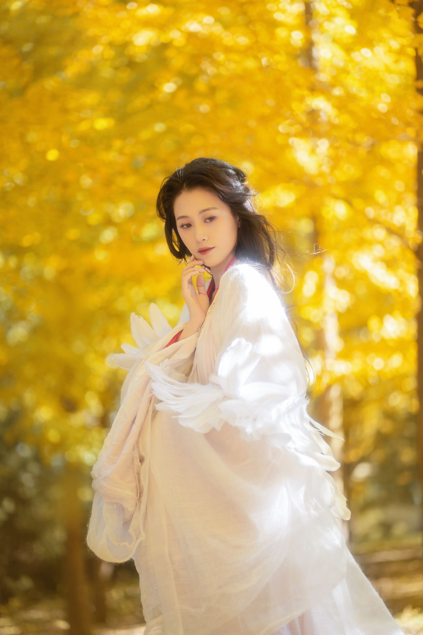 图片[7] - 青霜鹅 - 《银杏》[26P] - 机器猫次元 - 机器猫次元