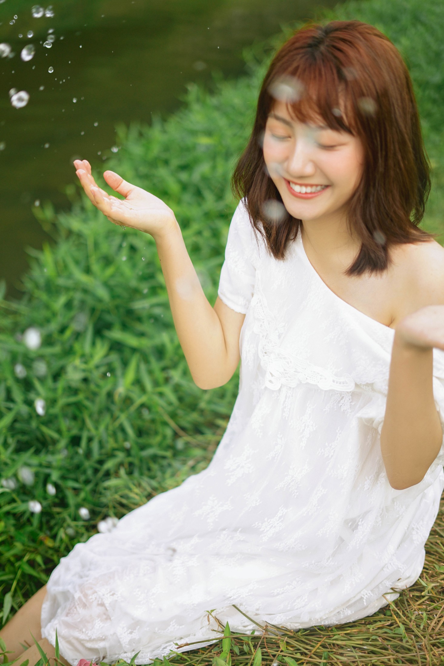 图片[4] - 杨心颖 - 《河边戏水》[22P] - 机器猫次元 - 机器猫次元