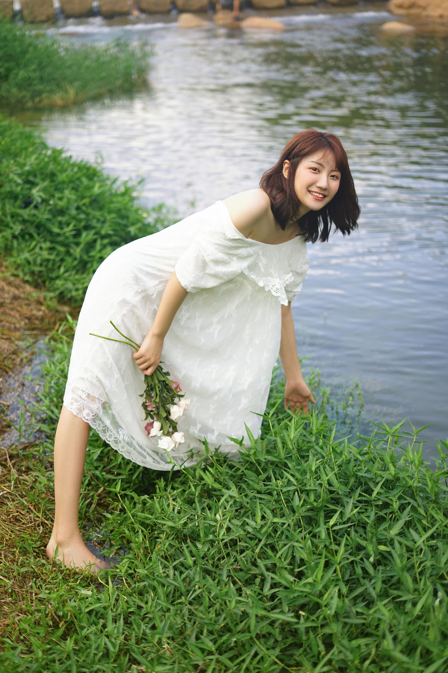 图片[5] - 杨心颖 - 《河边戏水》[22P] - 机器猫次元 - 机器猫次元