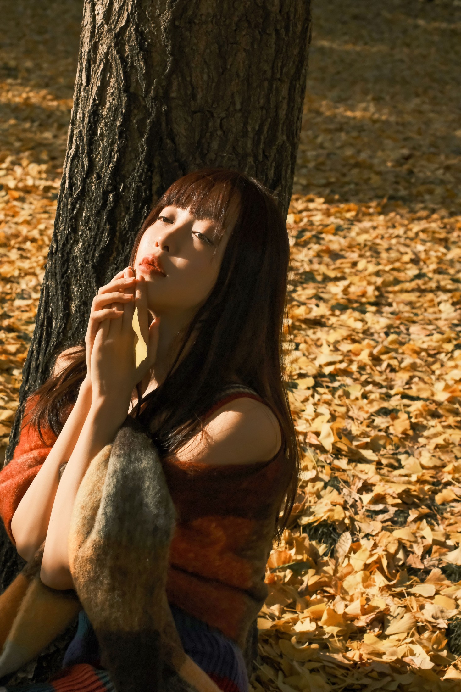 图片[6] - Sweet_t田甜 - 《秋日存档》[21P] - 机器猫次元 - 机器猫次元