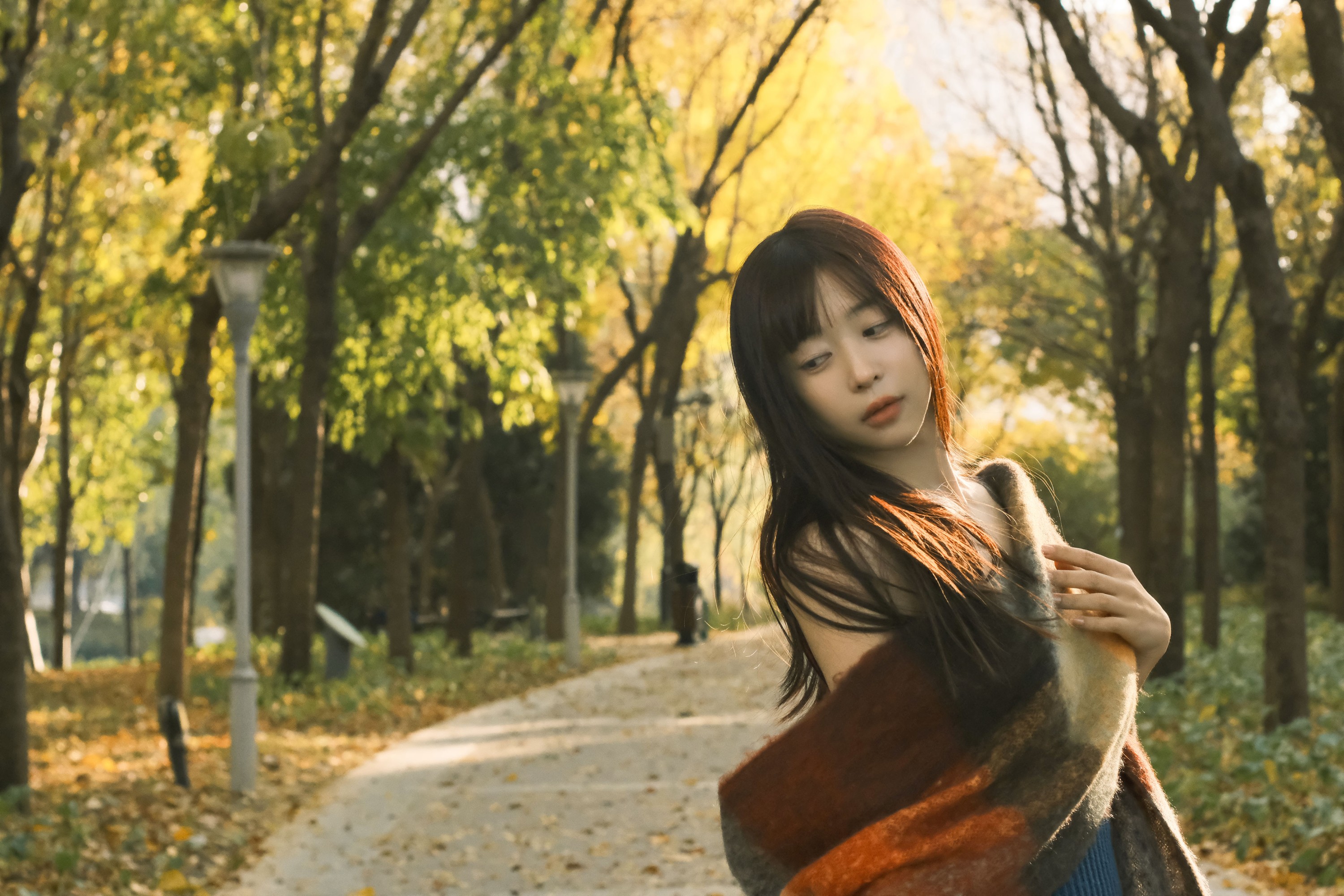 图片[8] - Sweet_t田甜 - 《秋日存档》[21P] - 机器猫次元 - 机器猫次元