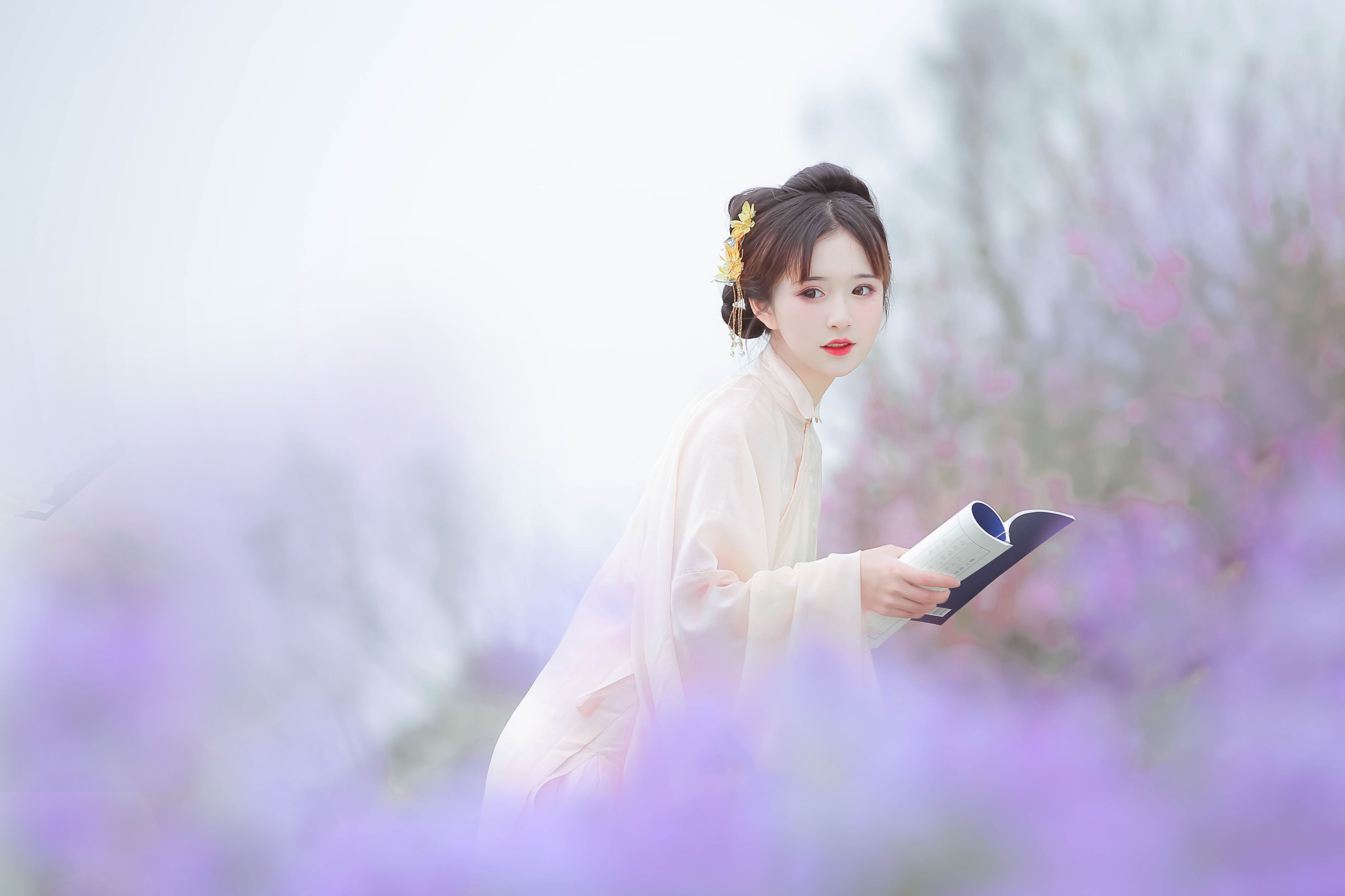 图片[3] - 奶文文 - 《山月晴光》[24P] - 机器猫次元 - 机器猫次元