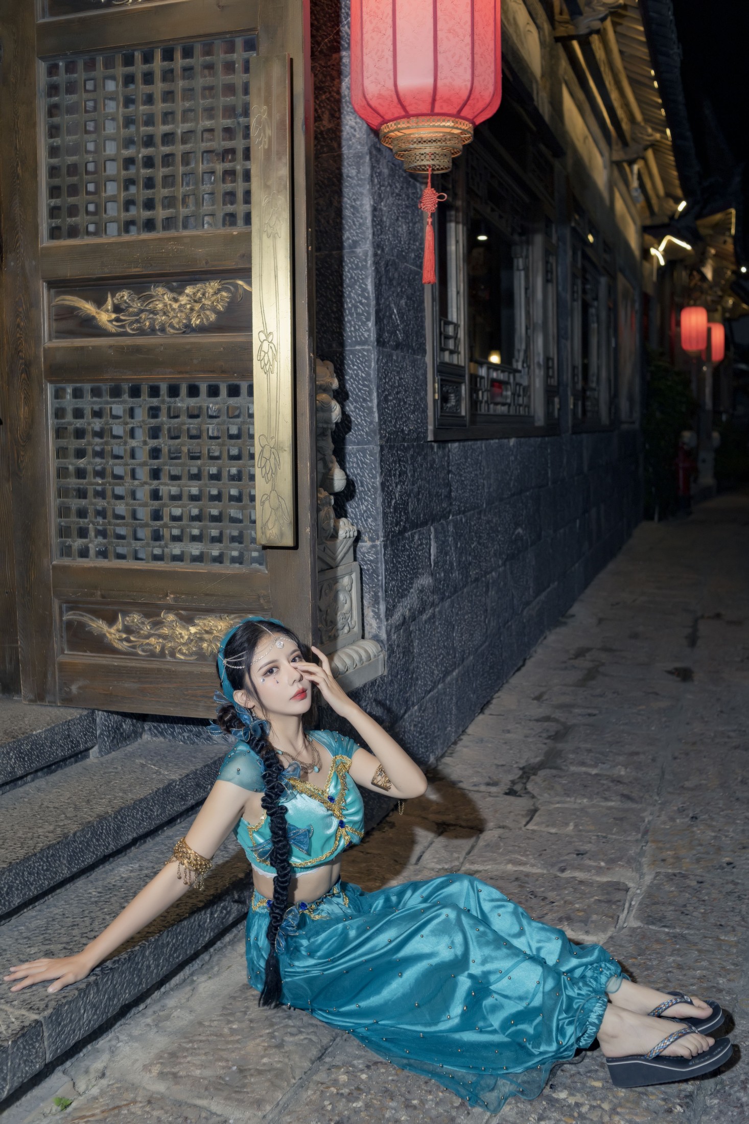图片[4] - 杨媛 - 《茉莉公主》[21P] - 机器猫次元 - 机器猫次元