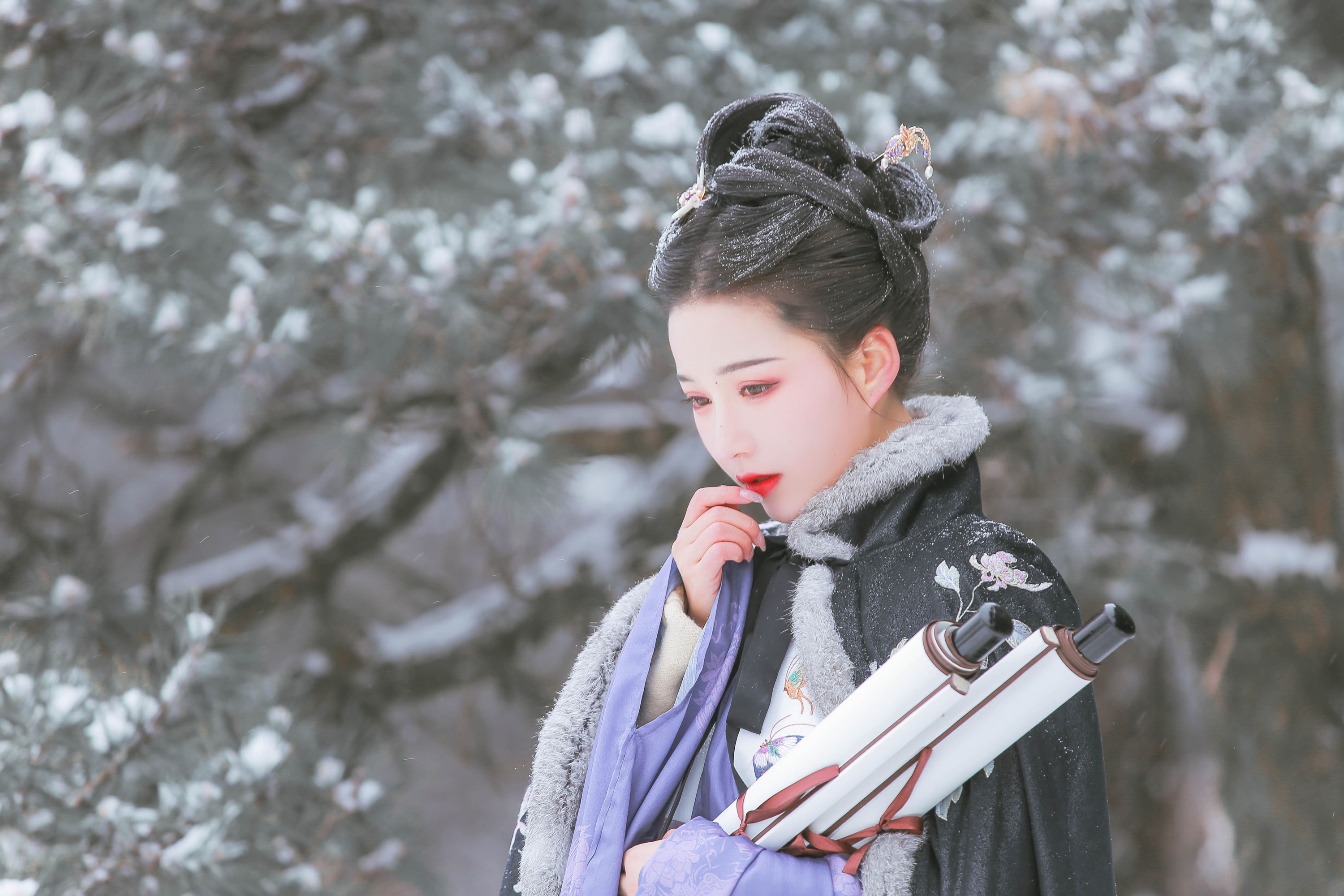 图片[4] - 大如如酱 - 《云水隔梦》[21P] - 机器猫次元 - 机器猫次元