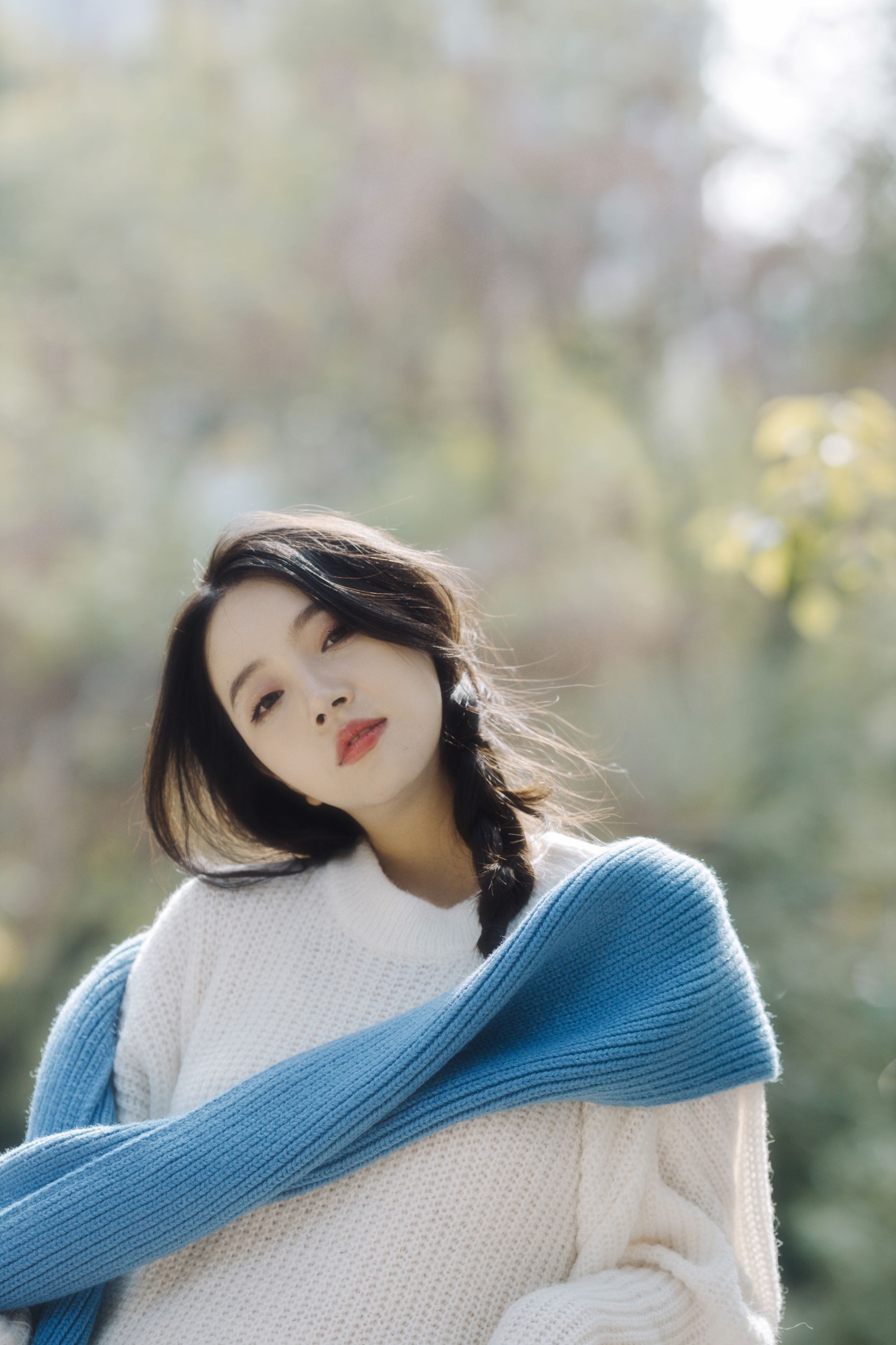 图片[8] - Elaine - 《蓝色冬季》[27P] - 机器猫次元 - 机器猫次元