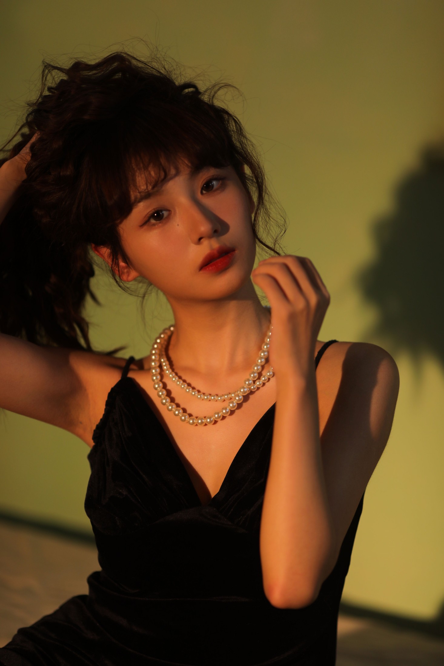 图片[4] - 顾林x - 《黑色神秘》[33P] - 机器猫次元 - 机器猫次元