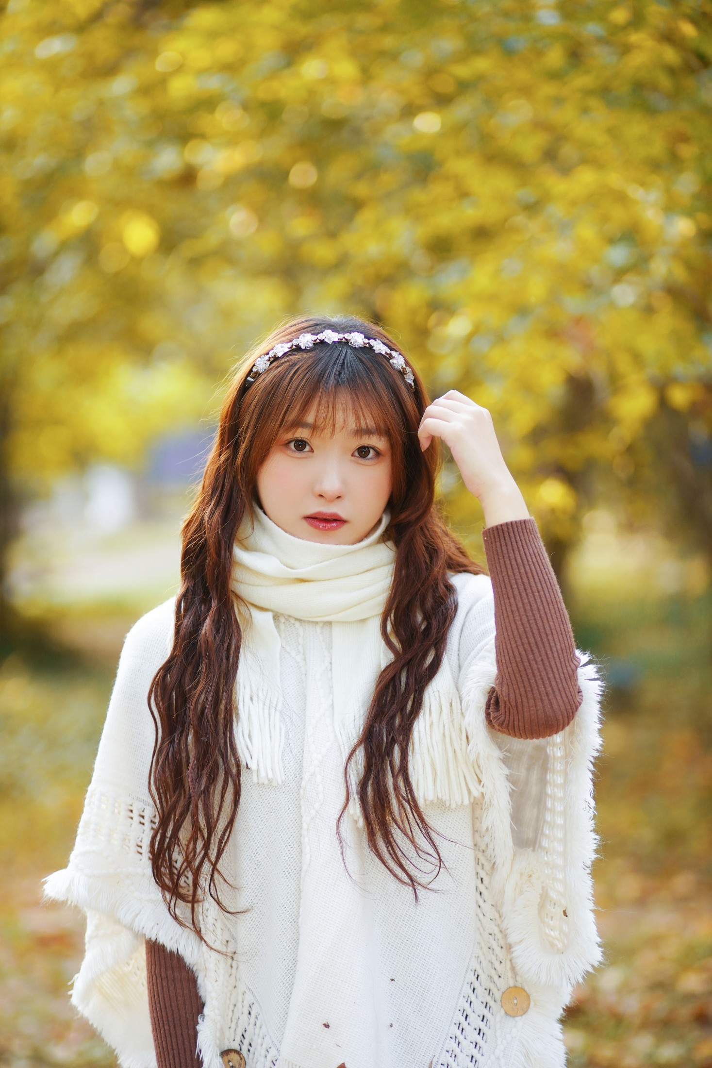 图片[3] - -炸鸡冰可乐- 《做秋天的心动女孩》[27P] - 机器猫次元 - 机器猫次元