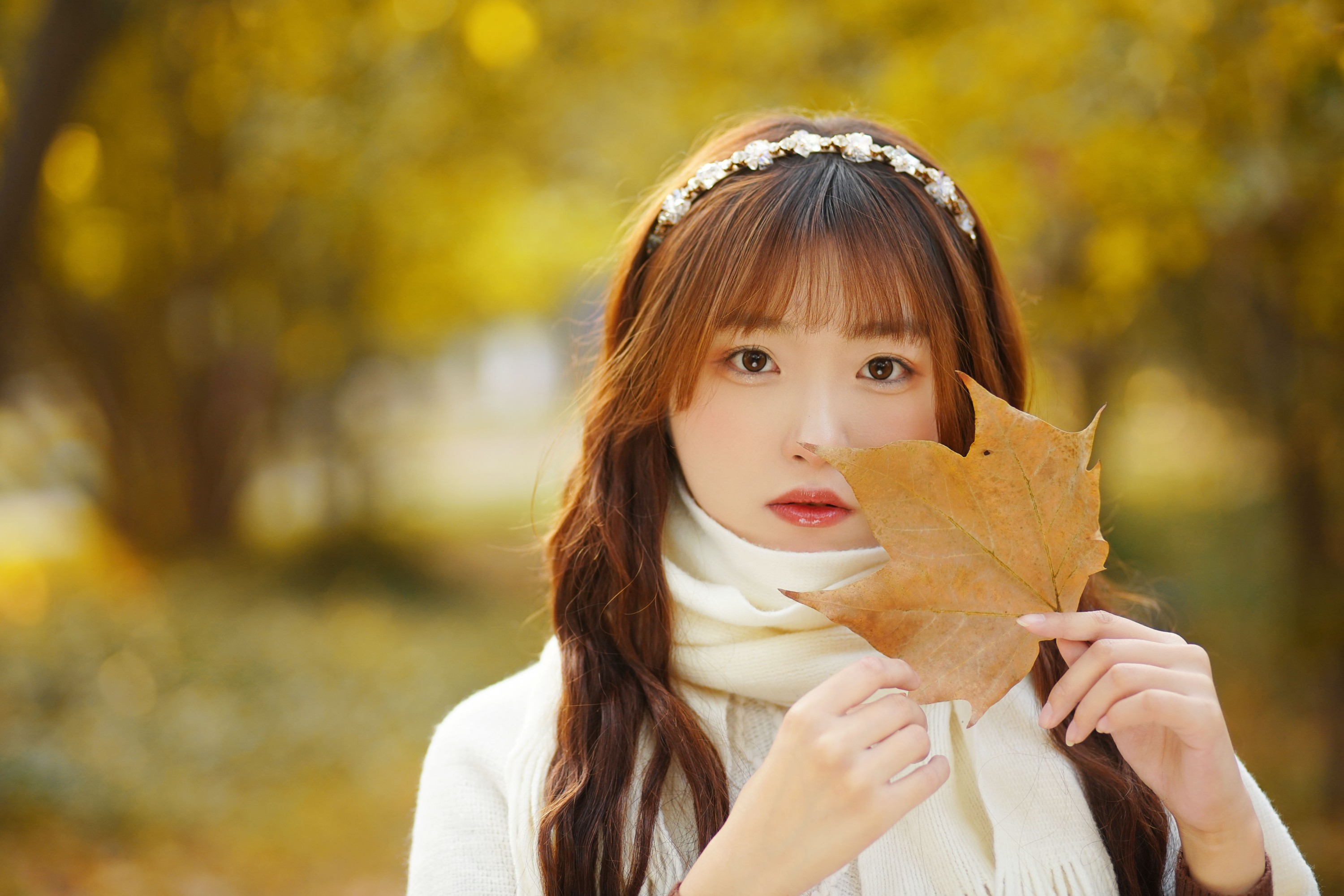 图片[4] - -炸鸡冰可乐- 《做秋天的心动女孩》[27P] - 机器猫次元 - 机器猫次元