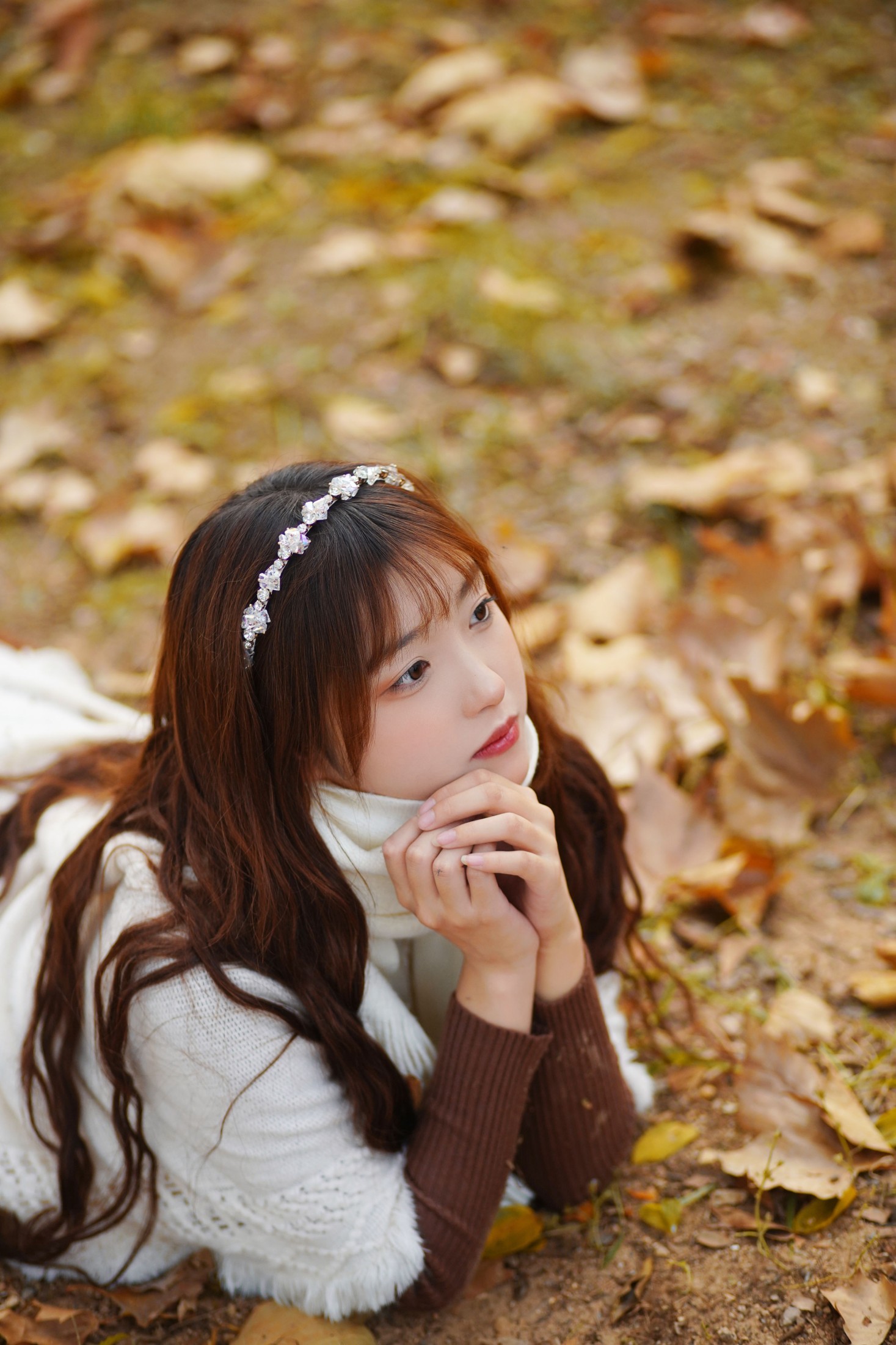 图片[8] - -炸鸡冰可乐- 《做秋天的心动女孩》[27P] - 机器猫次元 - 机器猫次元