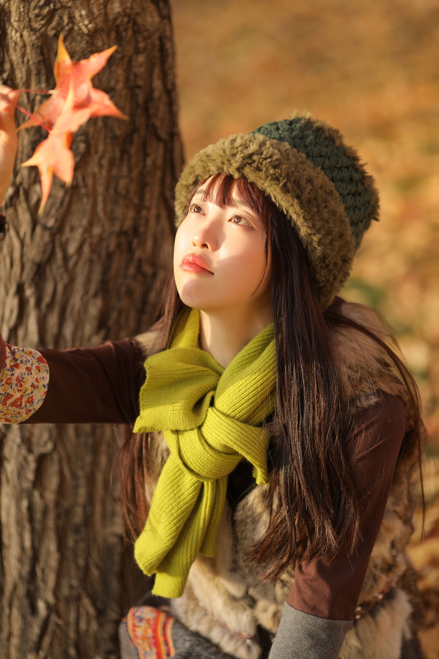 图片[7] - Sweet_t田甜 - 《暮秋新冬里》[29P] - 机器猫次元 - 机器猫次元