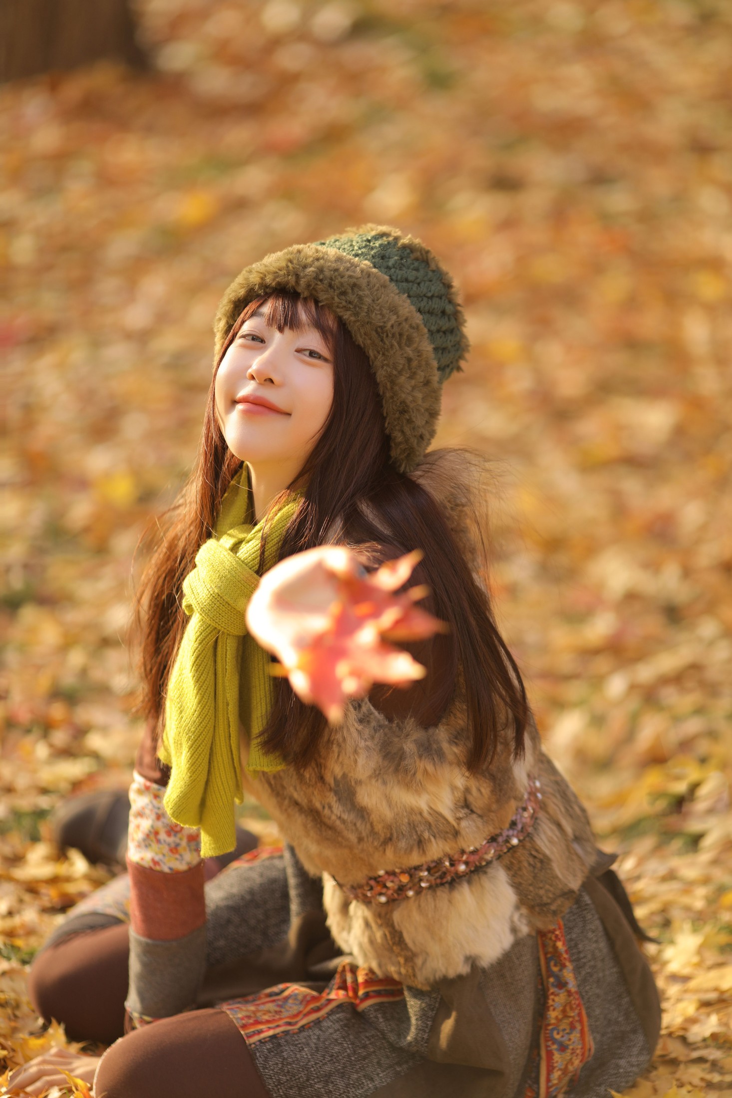 图片[4] - Sweet_t田甜 - 《暮秋新冬里》[29P] - 机器猫次元 - 机器猫次元