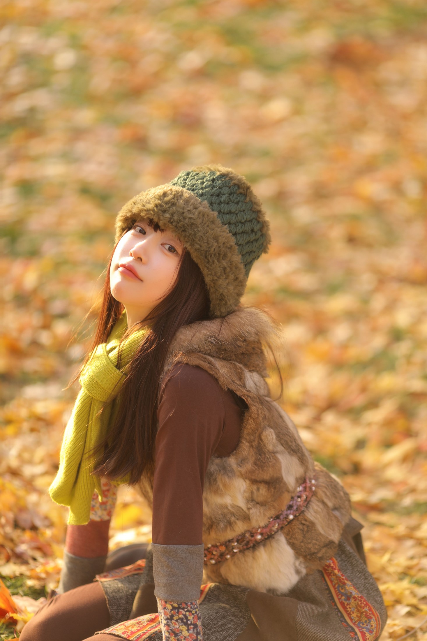 图片[6] - Sweet_t田甜 - 《暮秋新冬里》[29P] - 机器猫次元 - 机器猫次元