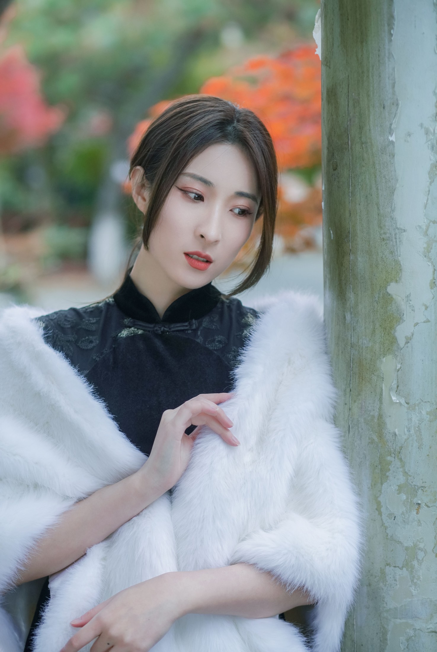 图片[3] - 阿音 - 《红枫》[23P] - 机器猫次元 - 机器猫次元