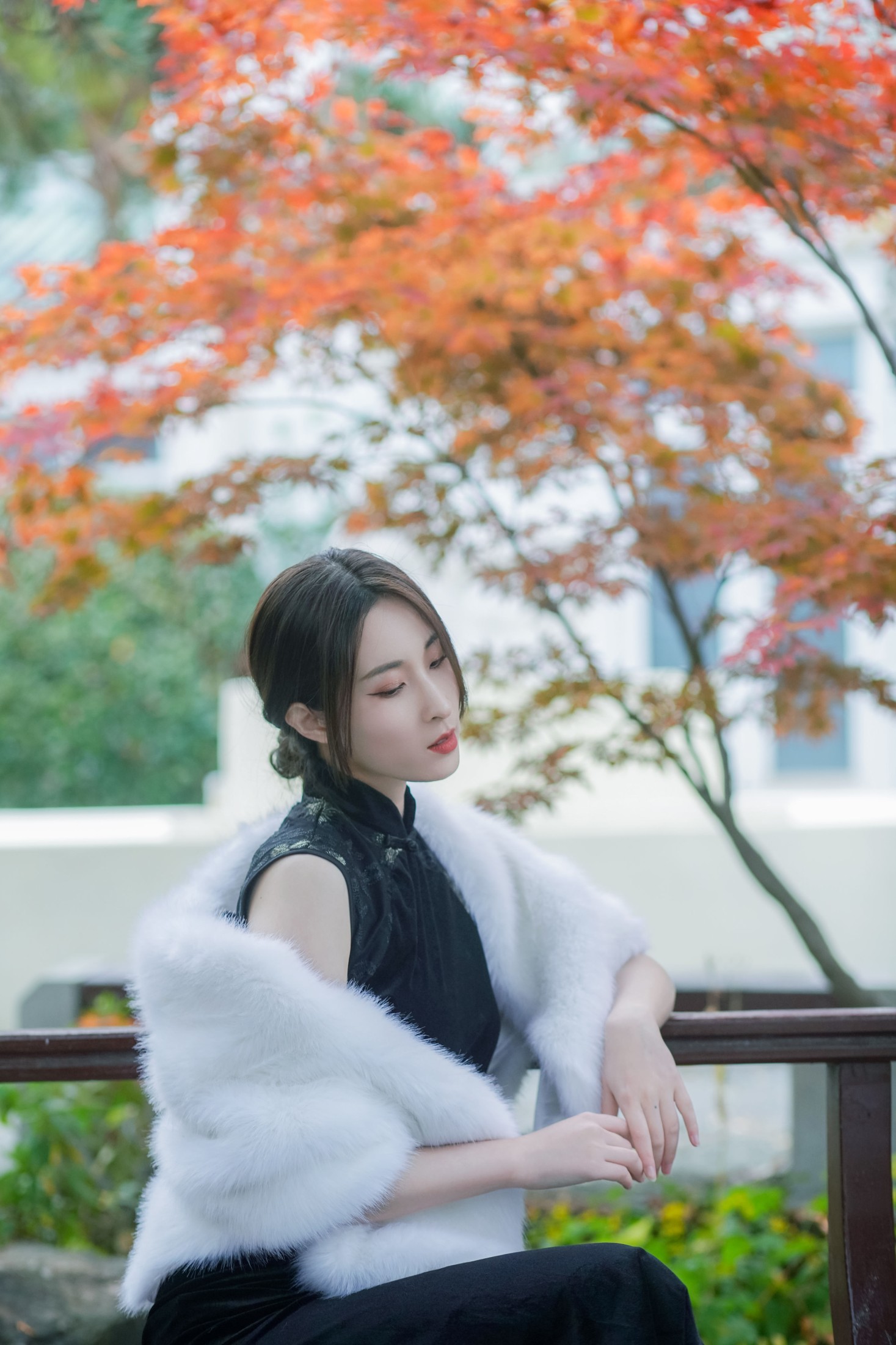 图片[6] - 阿音 - 《红枫》[23P] - 机器猫次元 - 机器猫次元