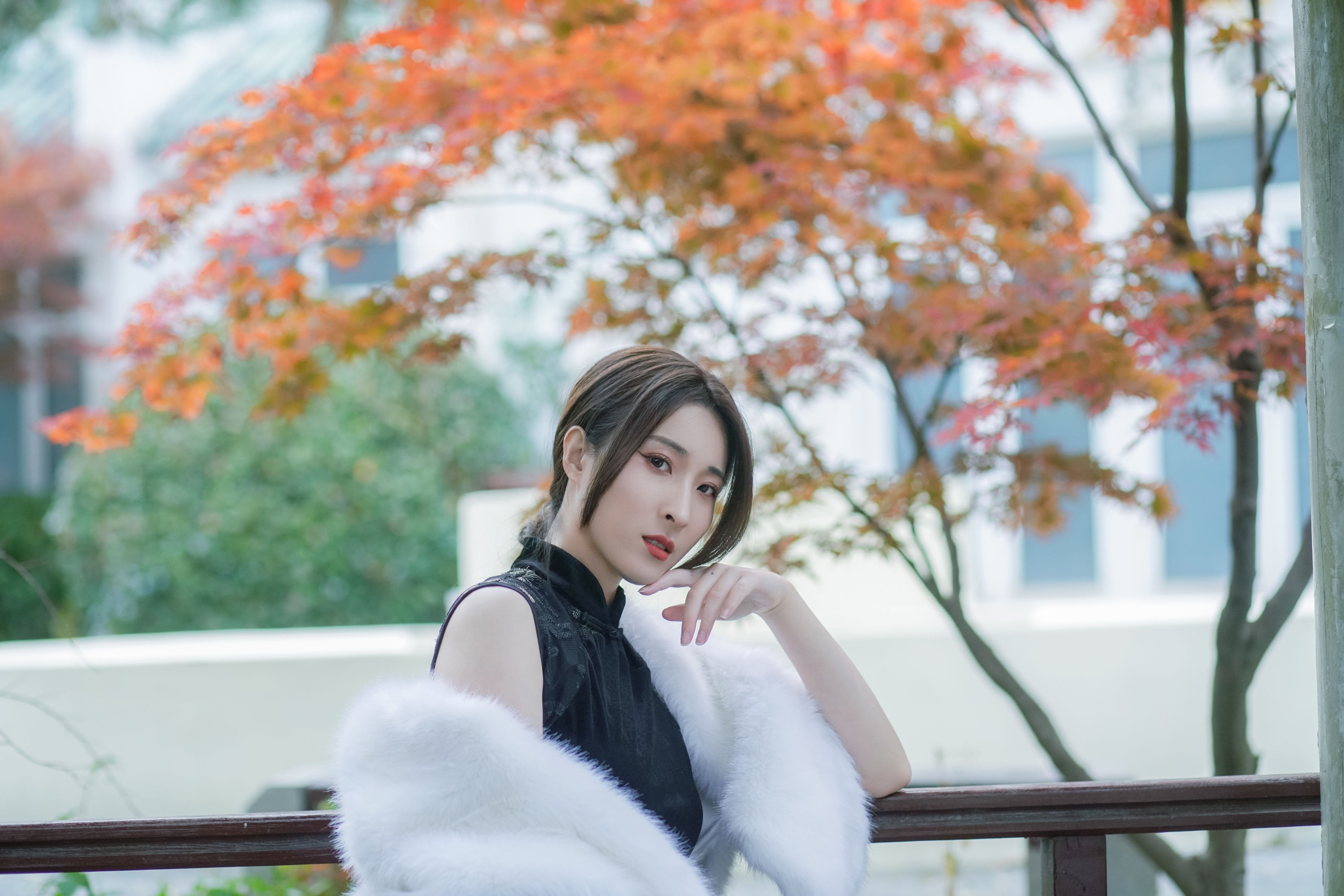 图片[7] - 阿音 - 《红枫》[23P] - 机器猫次元 - 机器猫次元