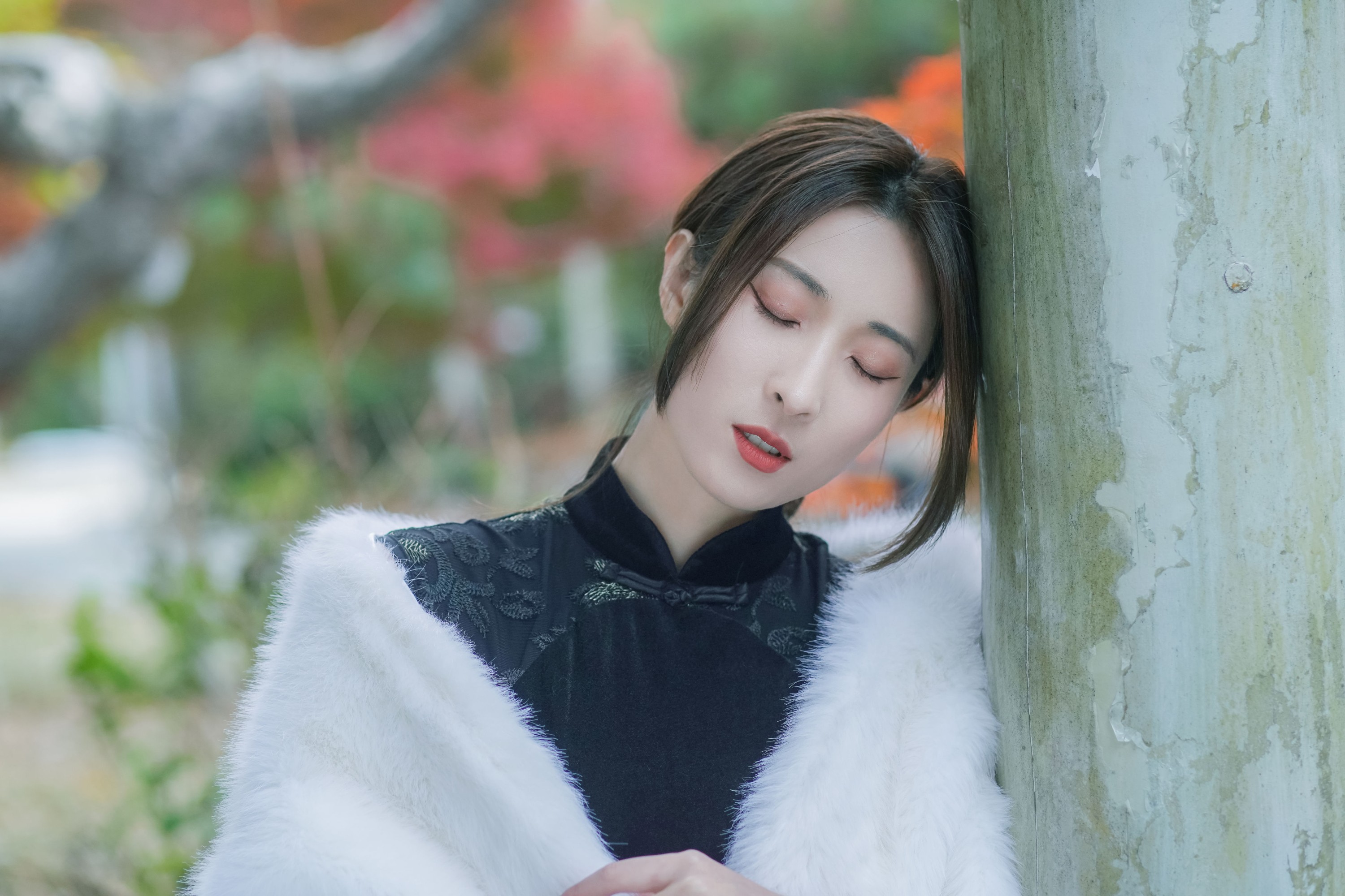 图片[4] - 阿音 - 《红枫》[23P] - 机器猫次元 - 机器猫次元