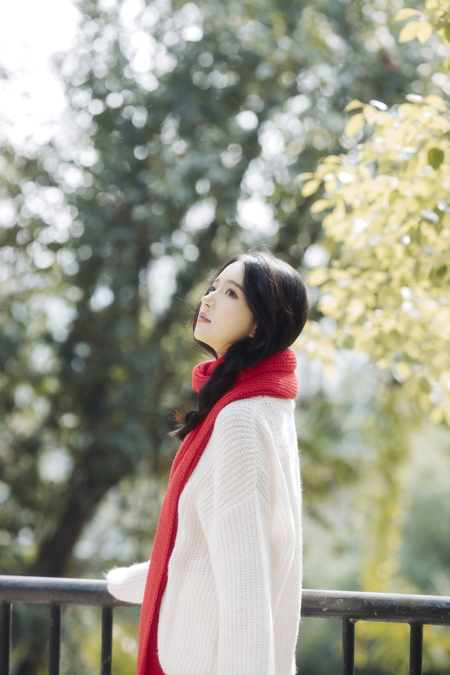 图片[6] - Elaine - 《红色暖冬》[46P] - 机器猫次元 - 机器猫次元