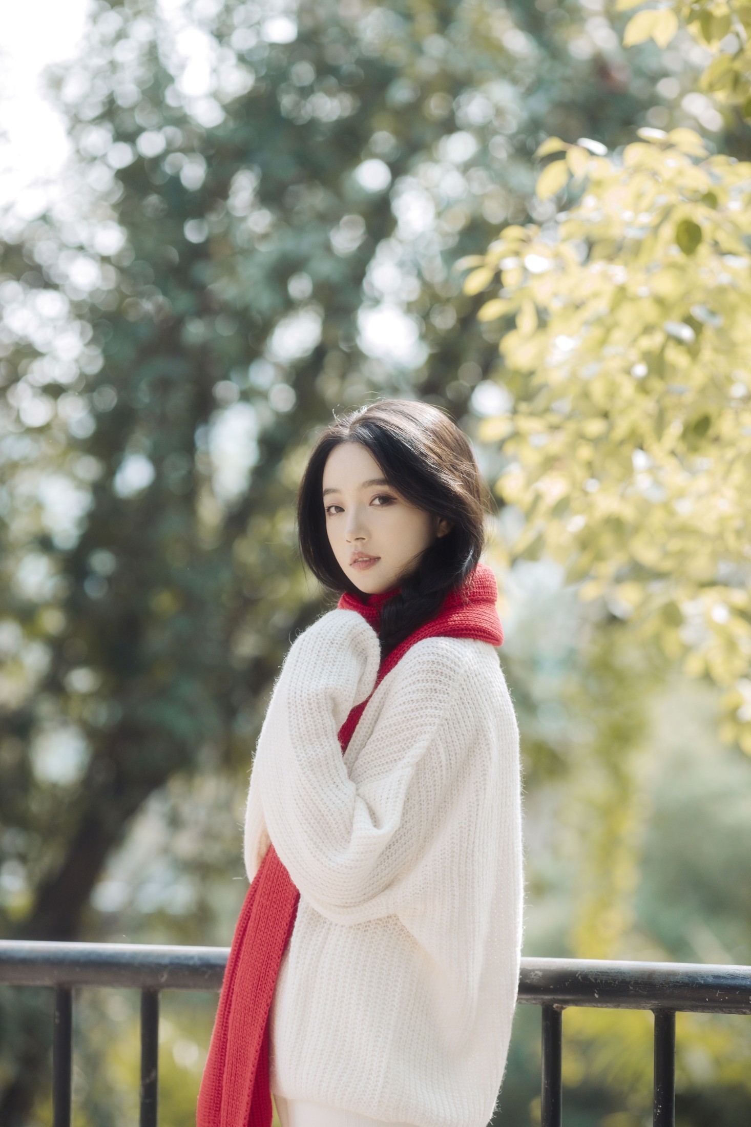 图片[7] - Elaine - 《红色暖冬》[46P] - 机器猫次元 - 机器猫次元