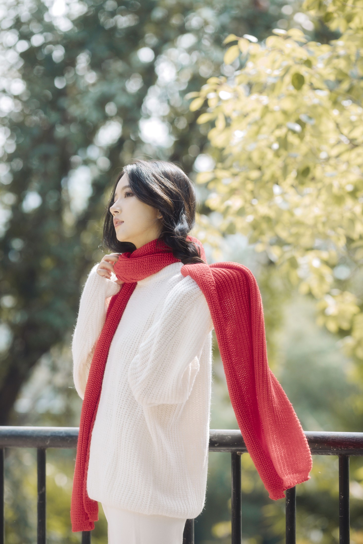 图片[8] - Elaine - 《红色暖冬》[46P] - 机器猫次元 - 机器猫次元
