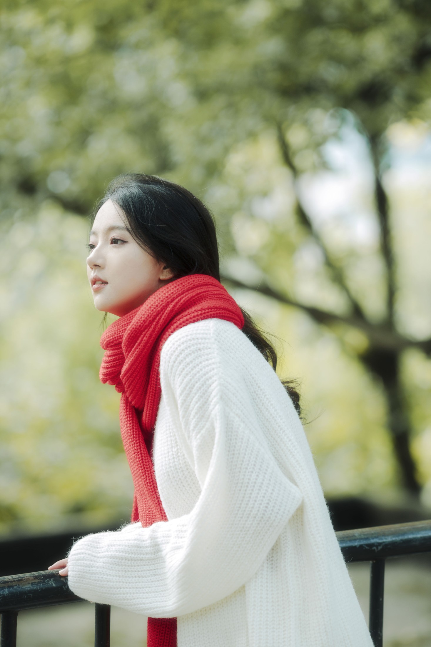 图片[3] - Elaine - 《红色暖冬》[46P] - 机器猫次元 - 机器猫次元