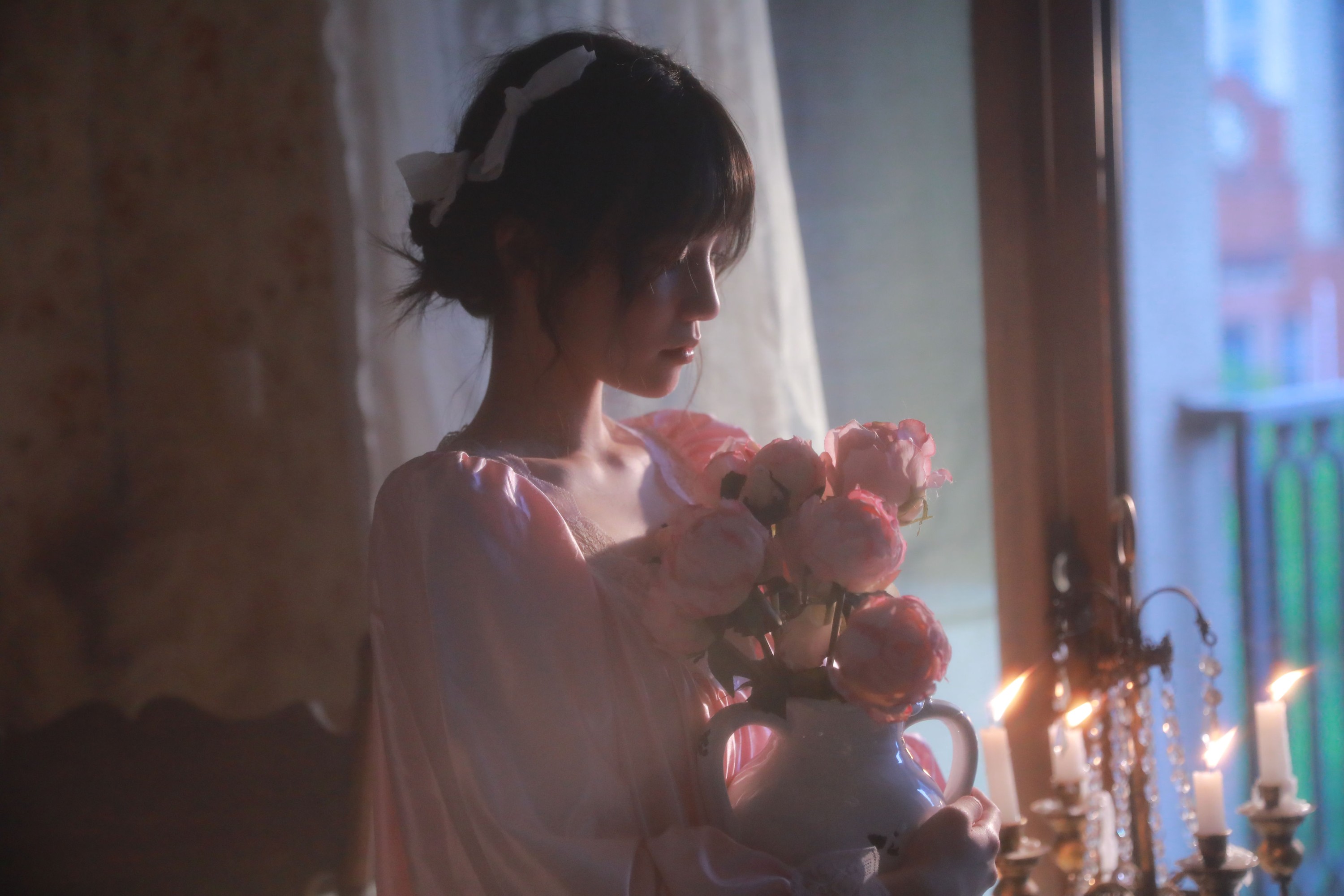 图片[4] - echo - 《油画少女》[31P] - 机器猫次元 - 机器猫次元