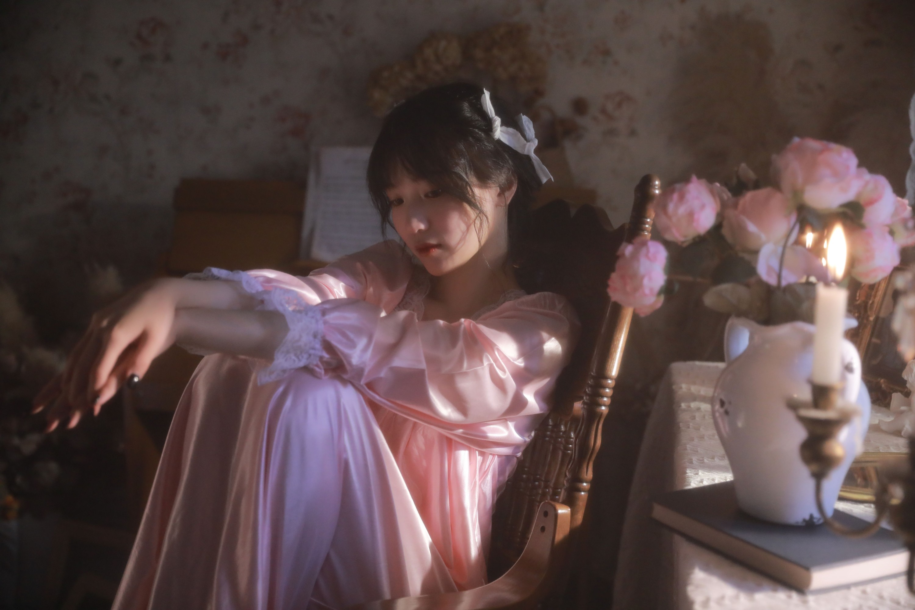 图片[8] - echo - 《油画少女》[31P] - 机器猫次元 - 机器猫次元