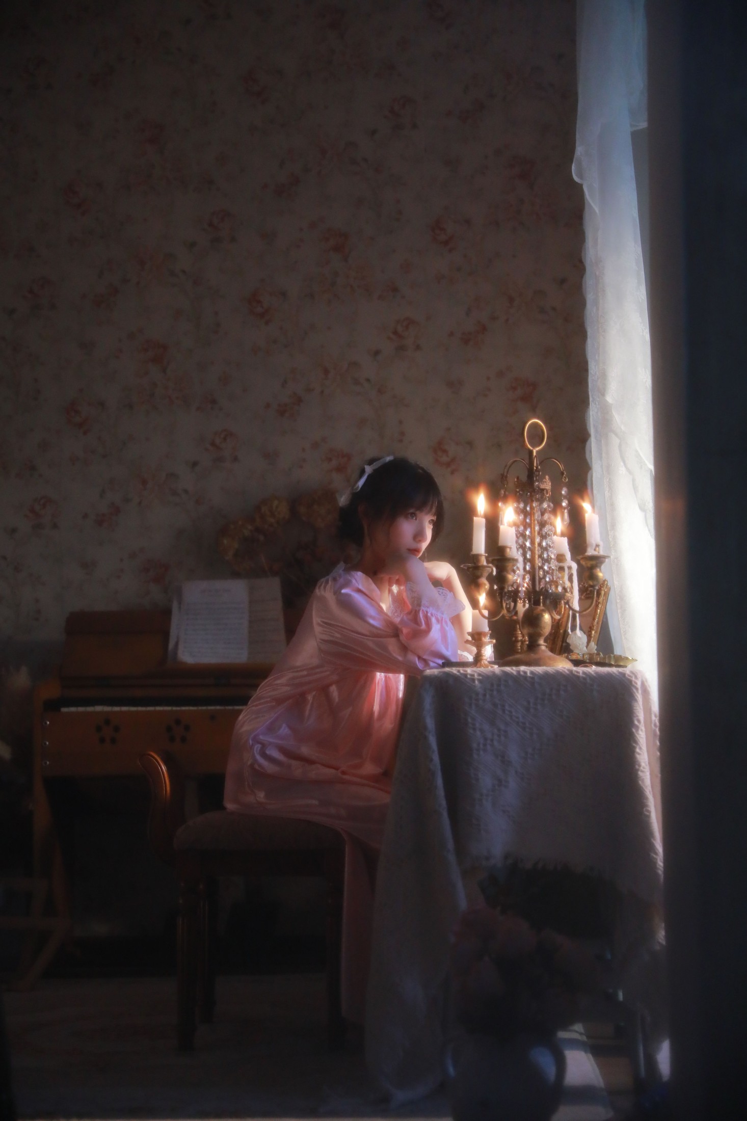 图片[3] - echo - 《油画少女》[31P] - 机器猫次元 - 机器猫次元