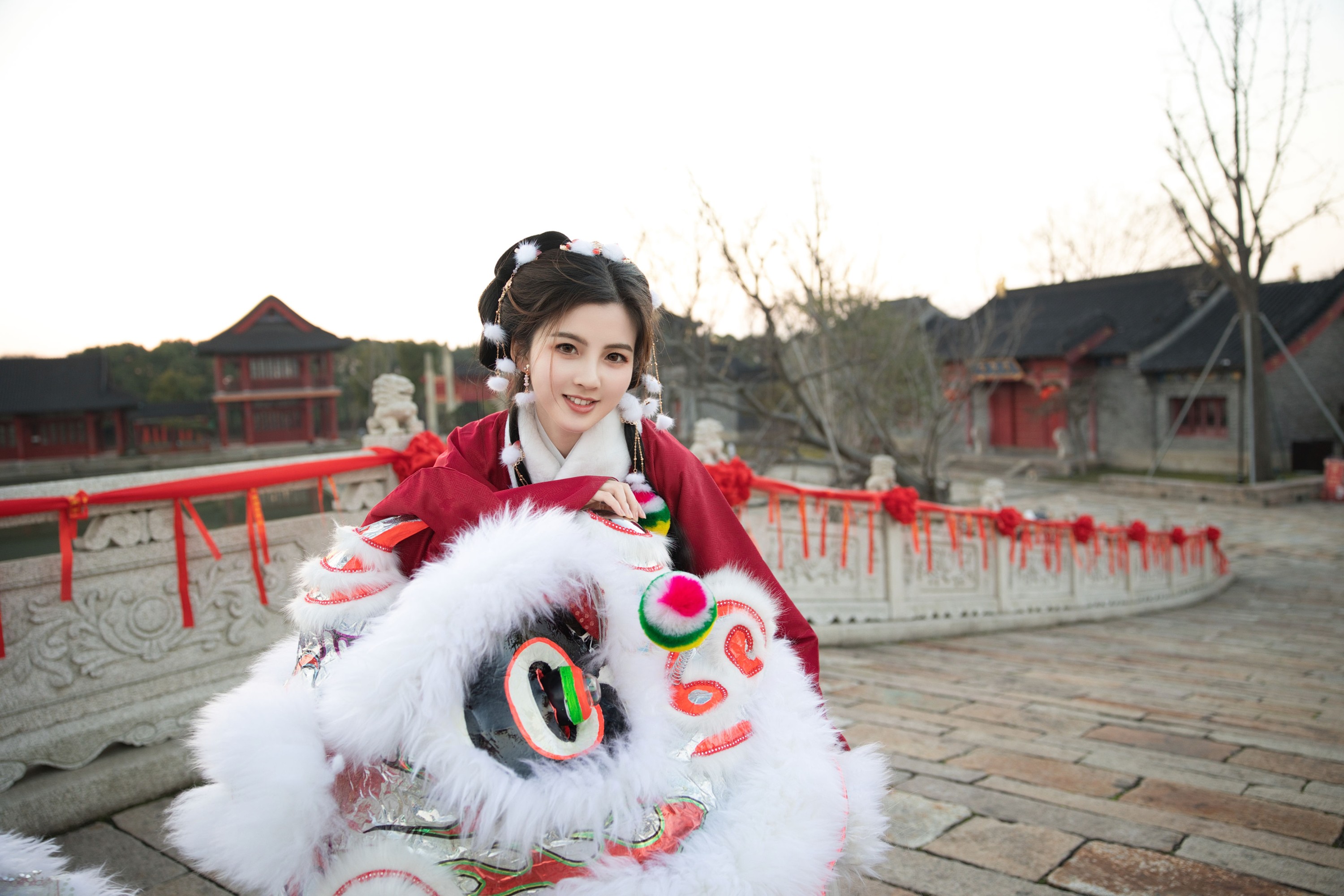图片[5] - Tifa丁小妮 - 《汉服少女》[36P] - 机器猫次元 - 机器猫次元