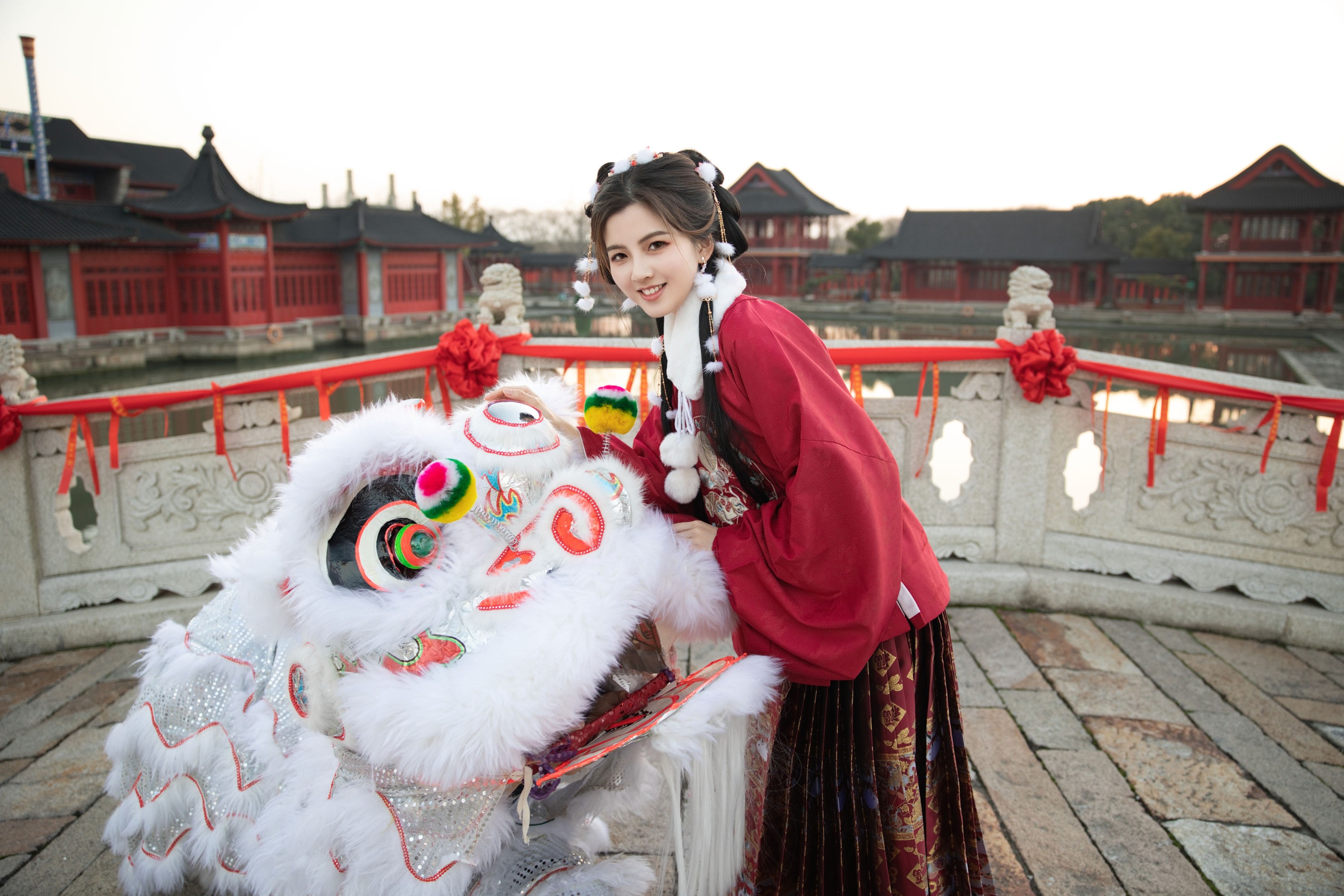 图片[4] - Tifa丁小妮 - 《汉服少女》[36P] - 机器猫次元 - 机器猫次元