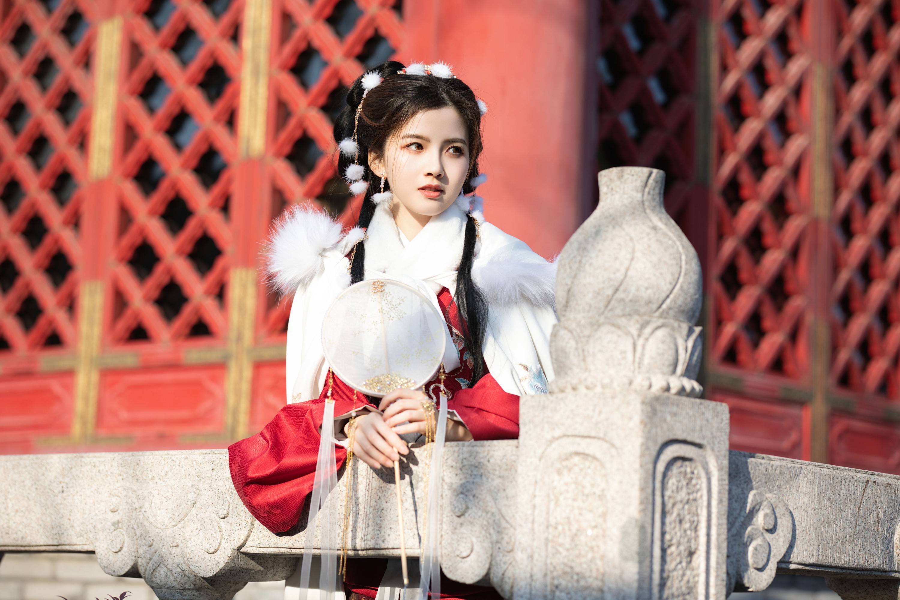 图片[3] - Tifa丁小妮 - 《汉服少女》[36P] - 机器猫次元 - 机器猫次元
