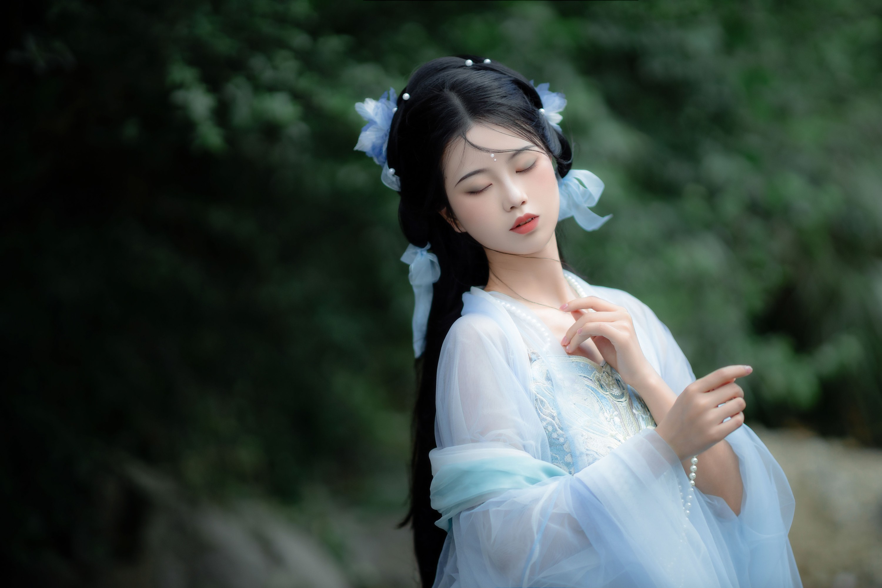 图片[6] - _Bllc - 《小蚌精》[21P] - 机器猫次元 - 机器猫次元