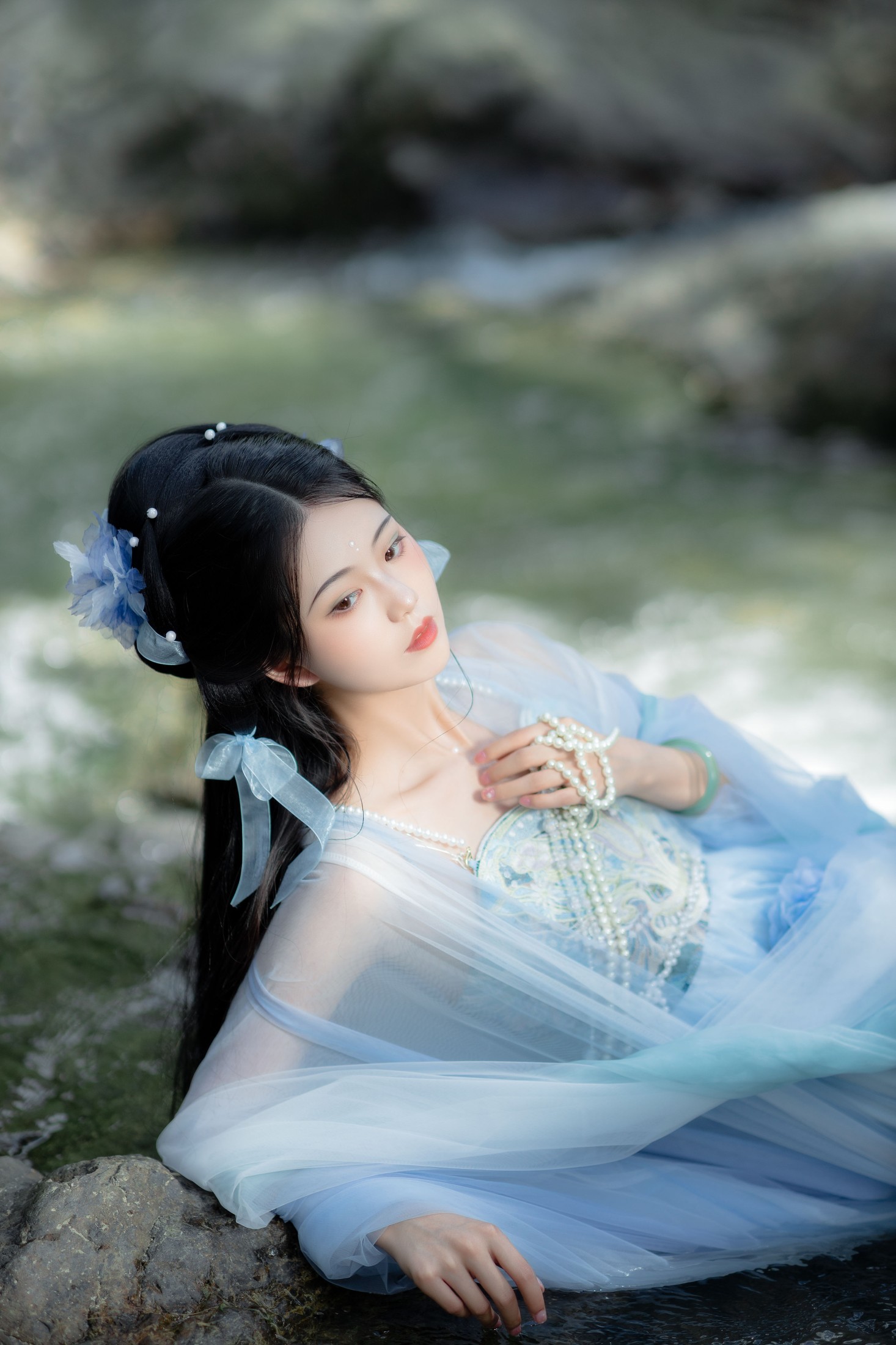 图片[3] - _Bllc - 《小蚌精》[21P] - 机器猫次元 - 机器猫次元