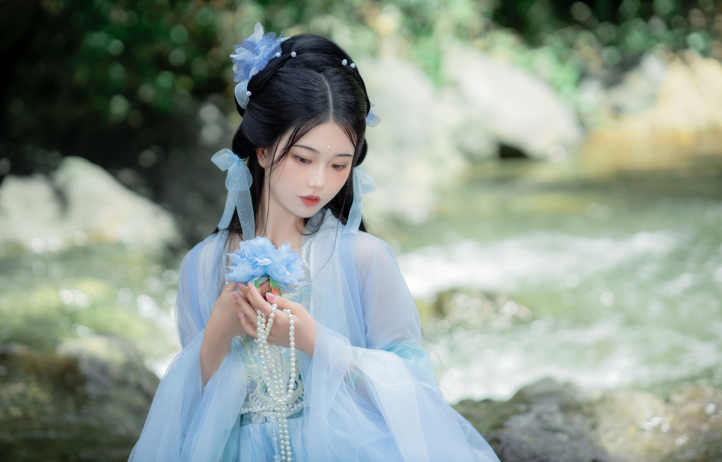 图片[4] - _Bllc - 《小蚌精》[21P] - 机器猫次元 - 机器猫次元