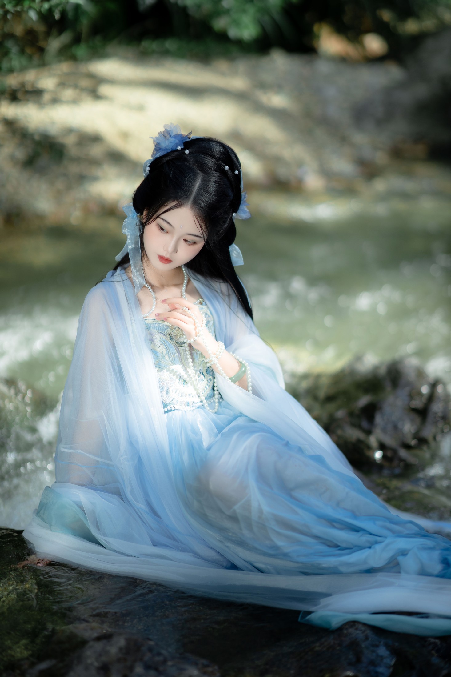 图片[7] - _Bllc - 《小蚌精》[21P] - 机器猫次元 - 机器猫次元