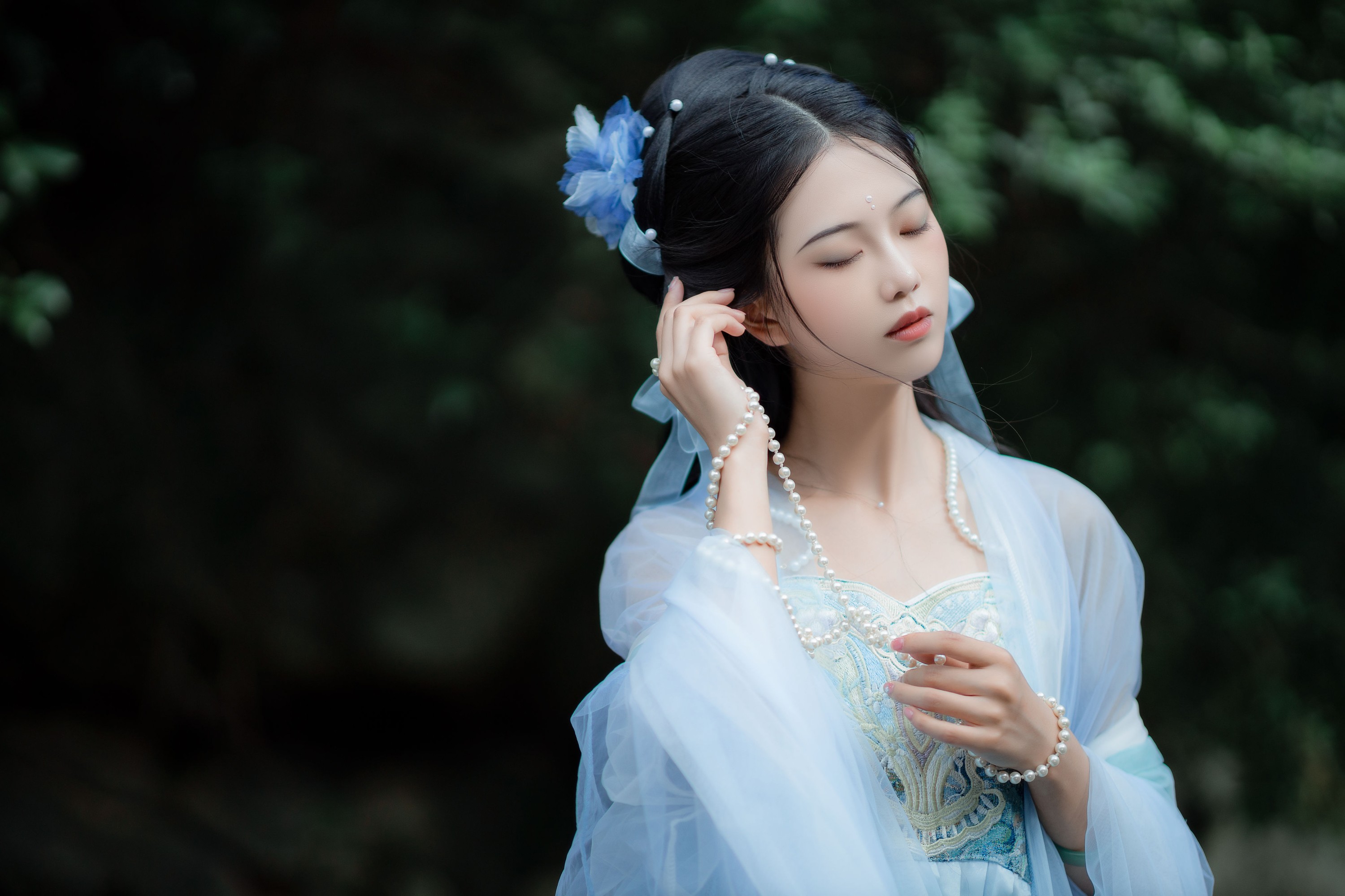 图片[5] - _Bllc - 《小蚌精》[21P] - 机器猫次元 - 机器猫次元