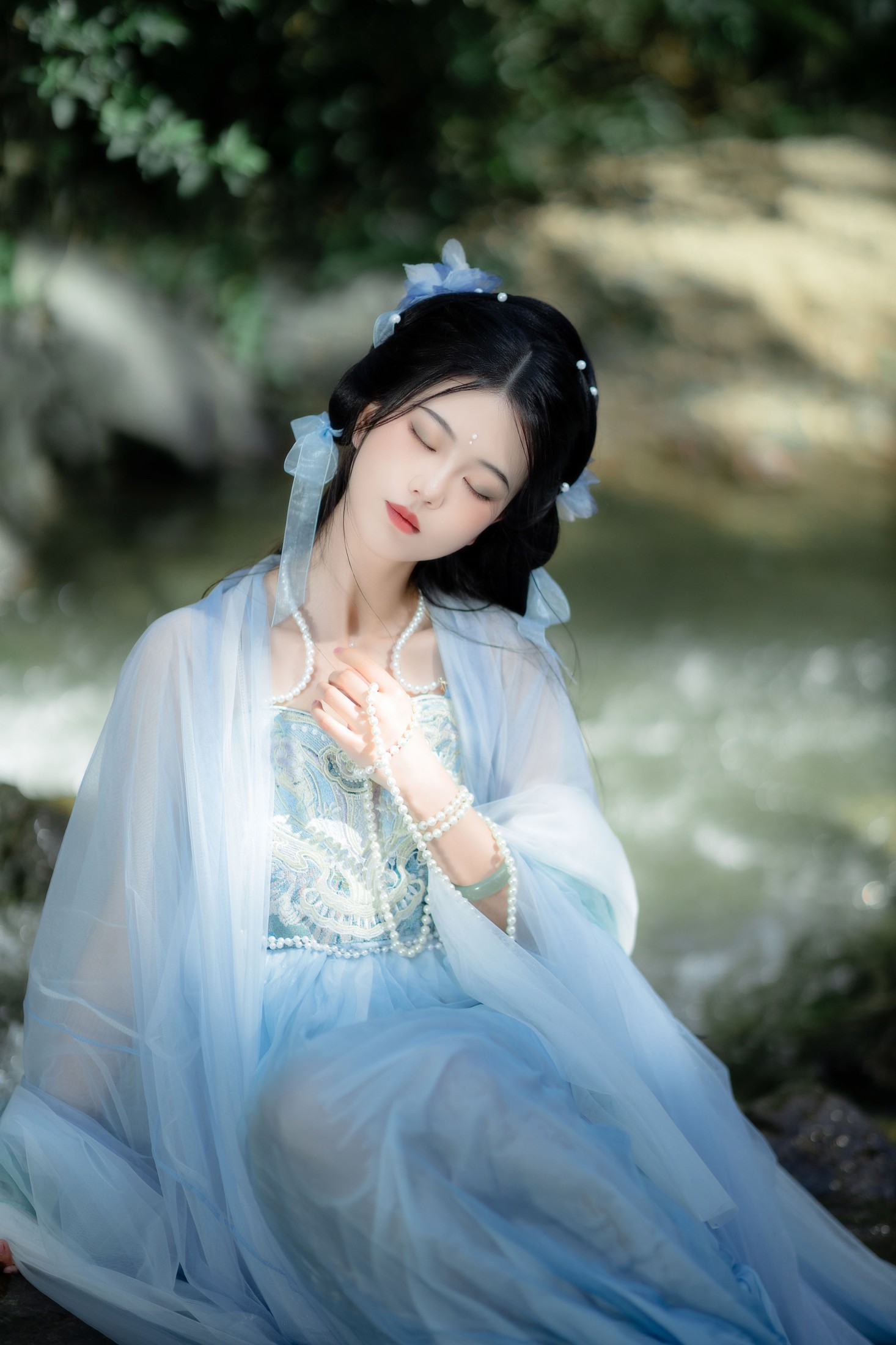 图片[8] - _Bllc - 《小蚌精》[21P] - 机器猫次元 - 机器猫次元