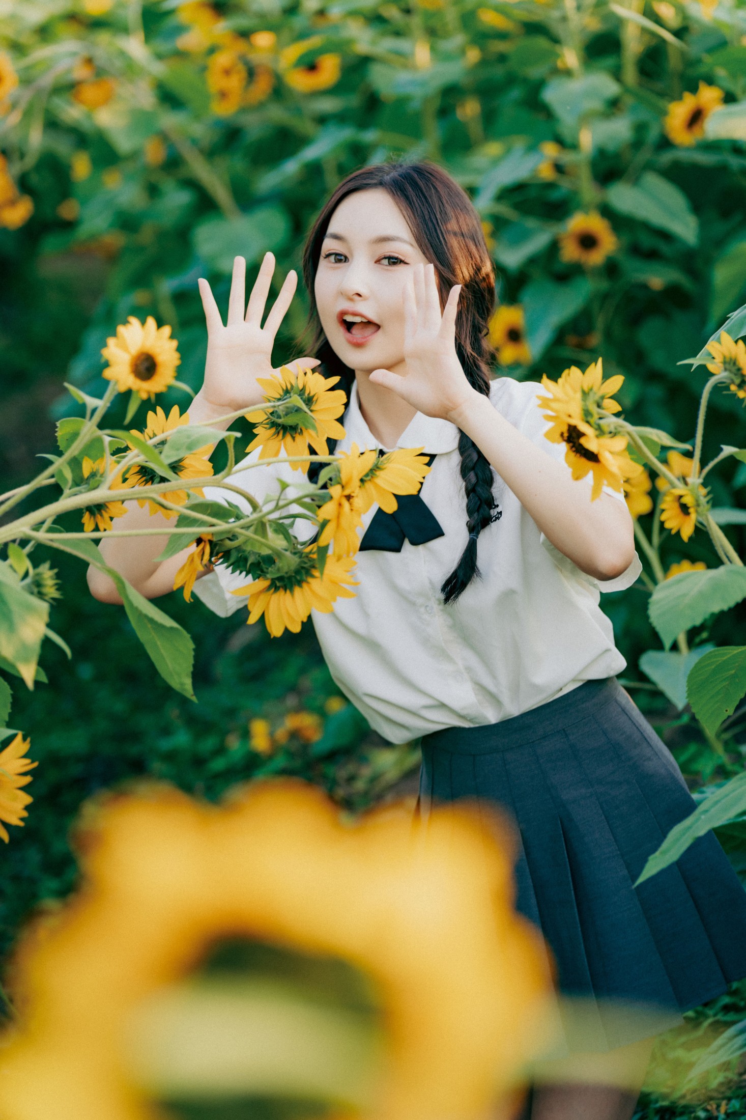 图片[8] - 黄舒绮_suki - 《向日葵的秋天》[22P] - 机器猫次元 - 机器猫次元