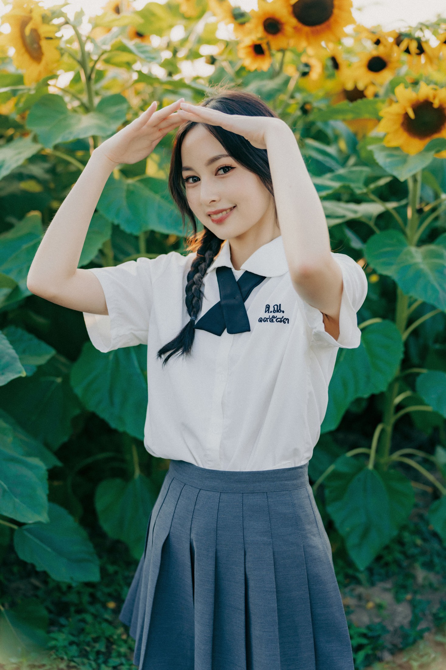 图片[6] - 黄舒绮_suki - 《向日葵的秋天》[22P] - 机器猫次元 - 机器猫次元