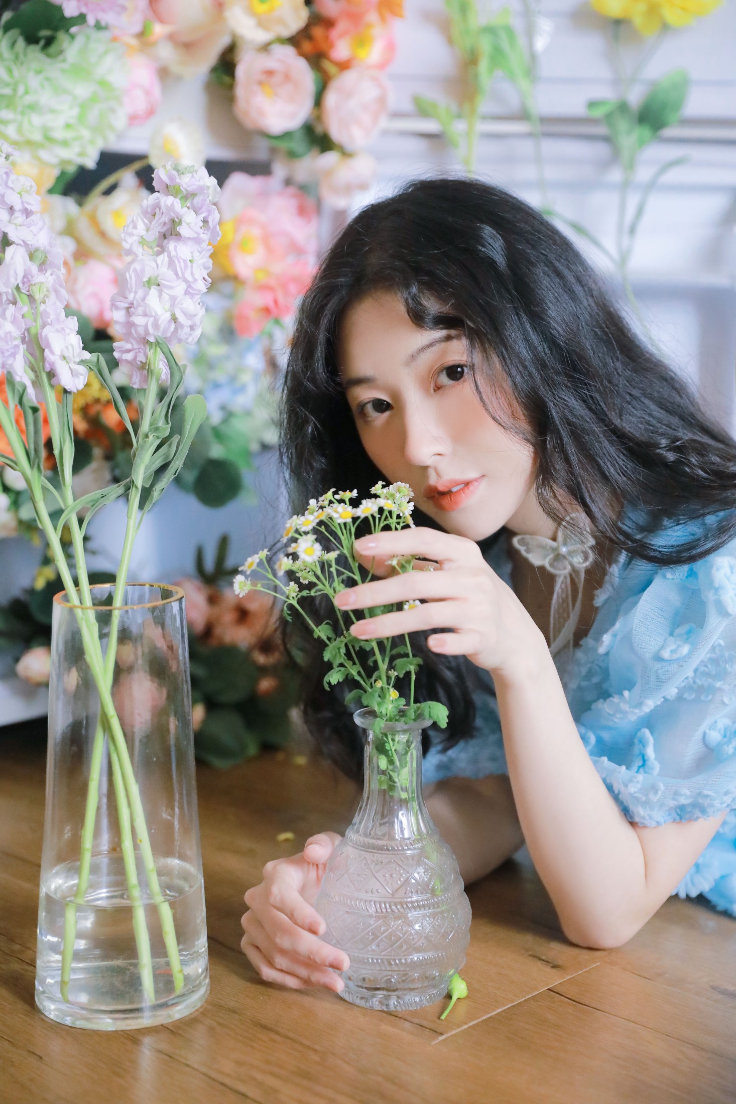 图片[6] - 粉面姑娘 - 《冰箱花》[23P] - 机器猫次元 - 机器猫次元