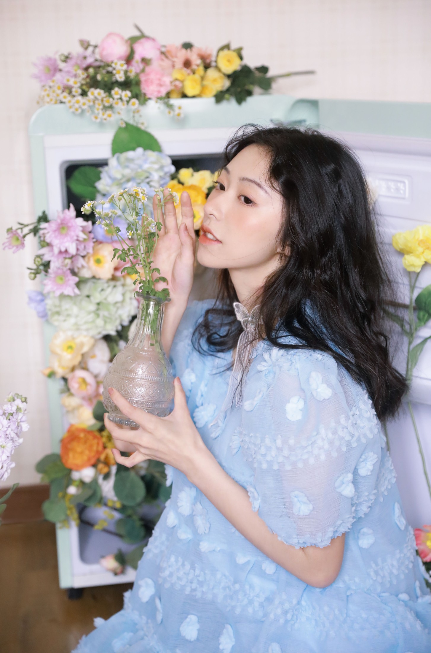图片[4] - 粉面姑娘 - 《冰箱花》[23P] - 机器猫次元 - 机器猫次元
