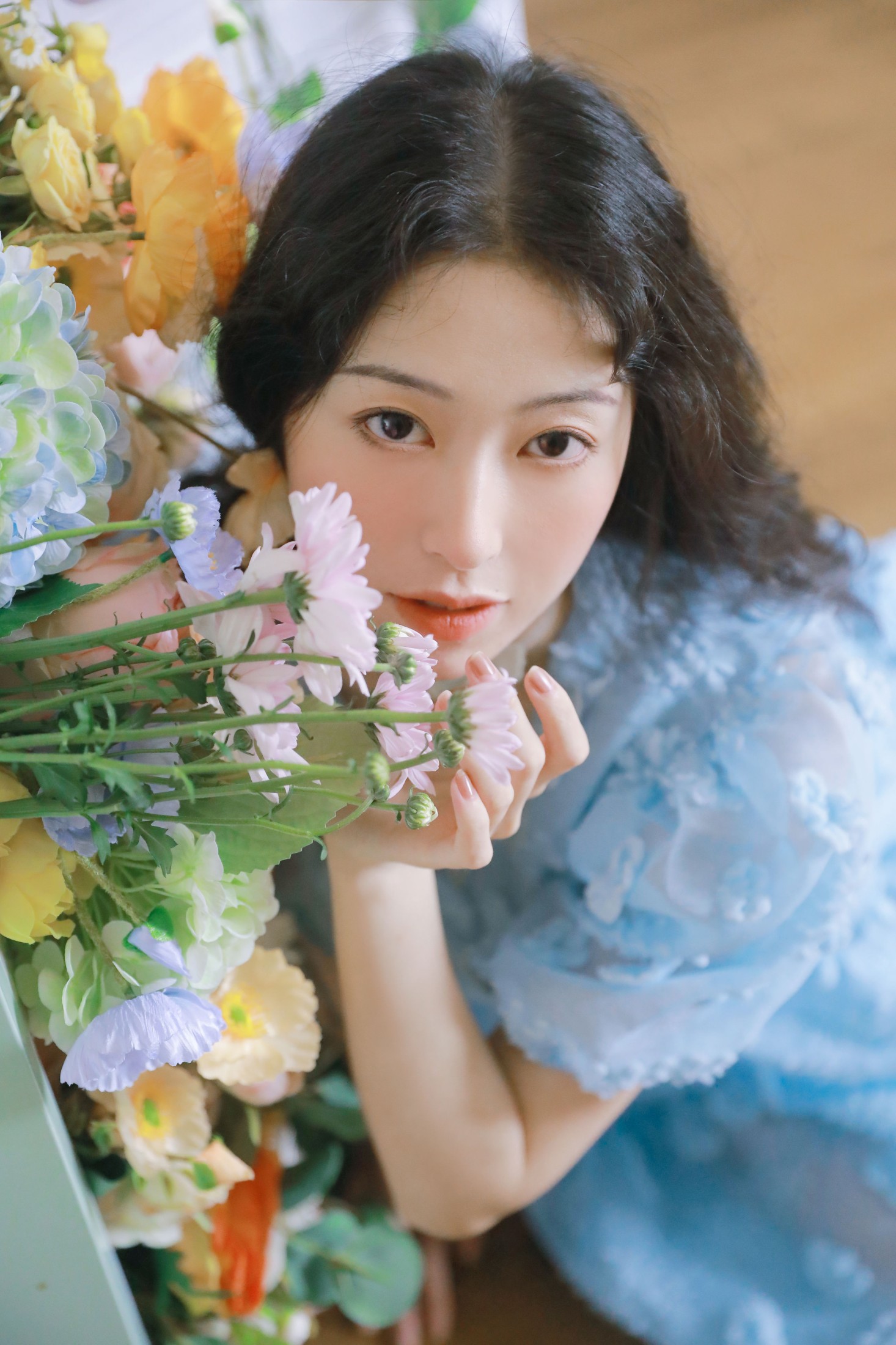 图片[8] - 粉面姑娘 - 《冰箱花》[23P] - 机器猫次元 - 机器猫次元