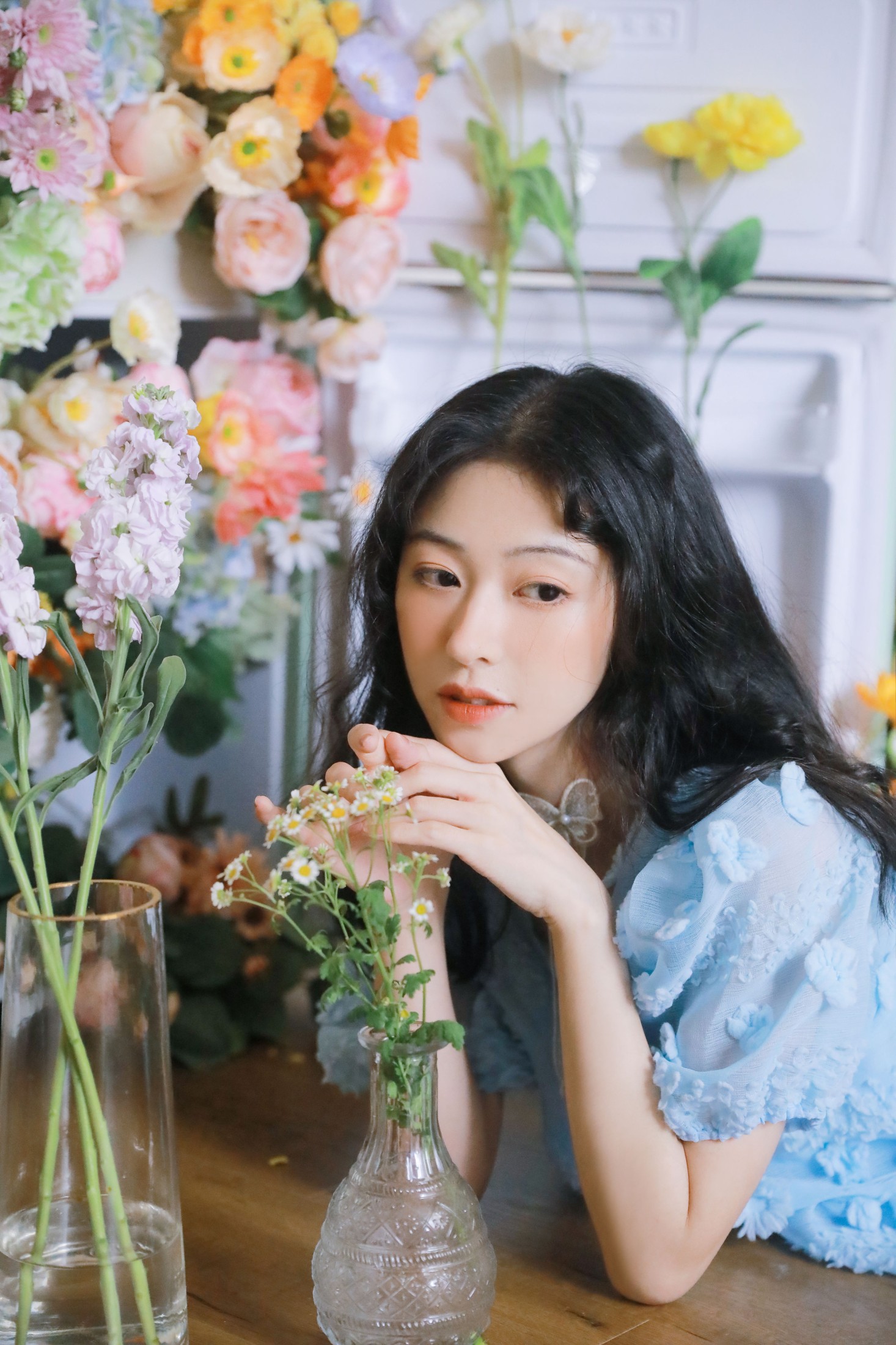 图片[5] - 粉面姑娘 - 《冰箱花》[23P] - 机器猫次元 - 机器猫次元