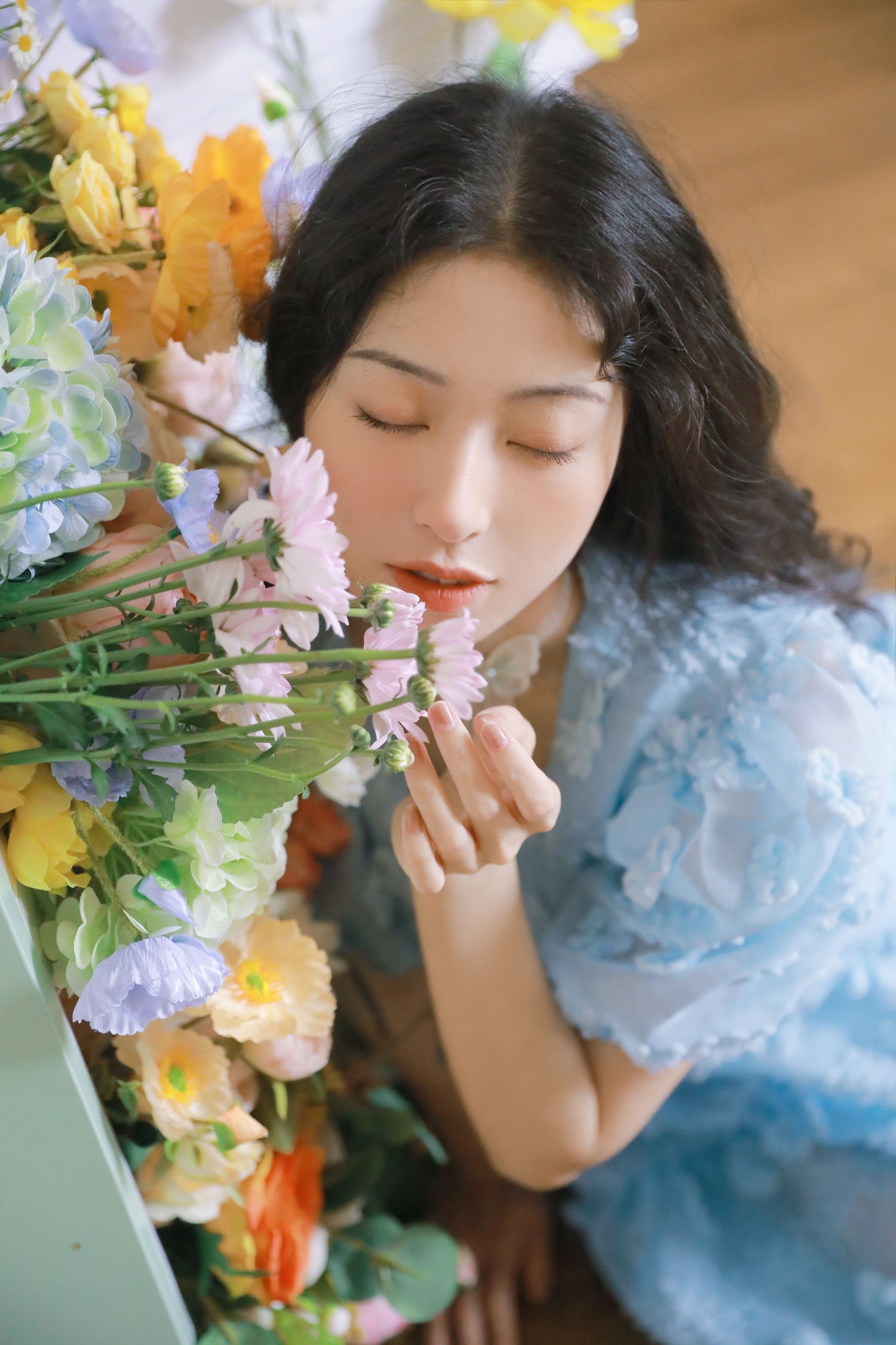 图片[7] - 粉面姑娘 - 《冰箱花》[23P] - 机器猫次元 - 机器猫次元