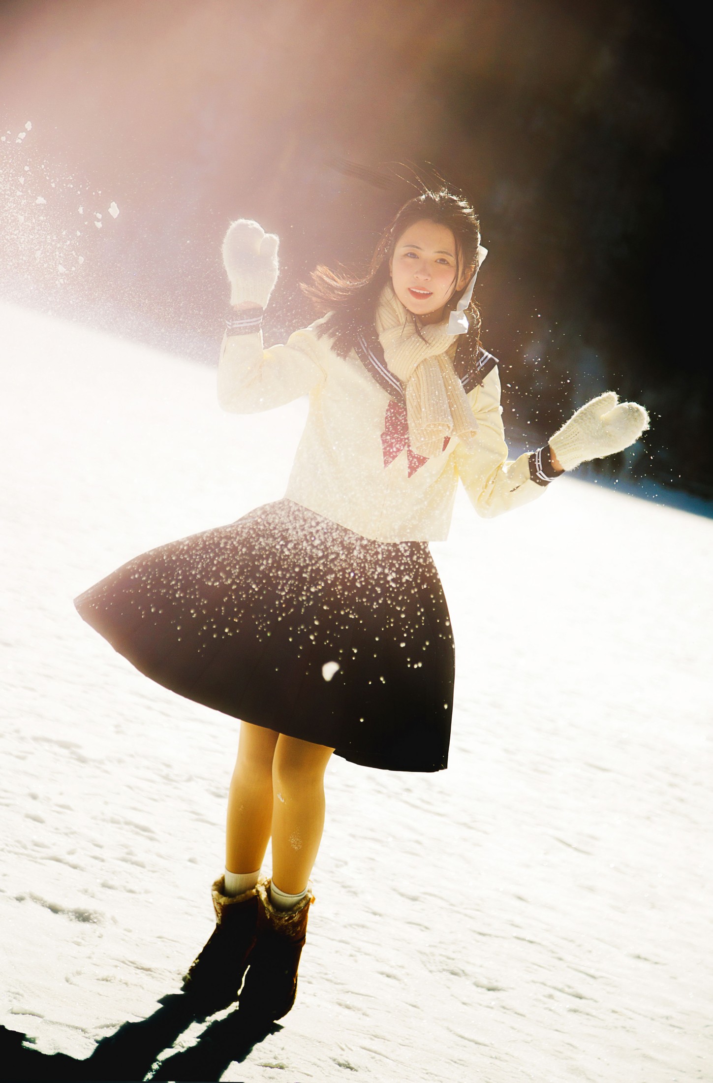 图片[6] - 瞳人儿 - 《倾听雪的喧闹》[25P] - 机器猫次元 - 机器猫次元