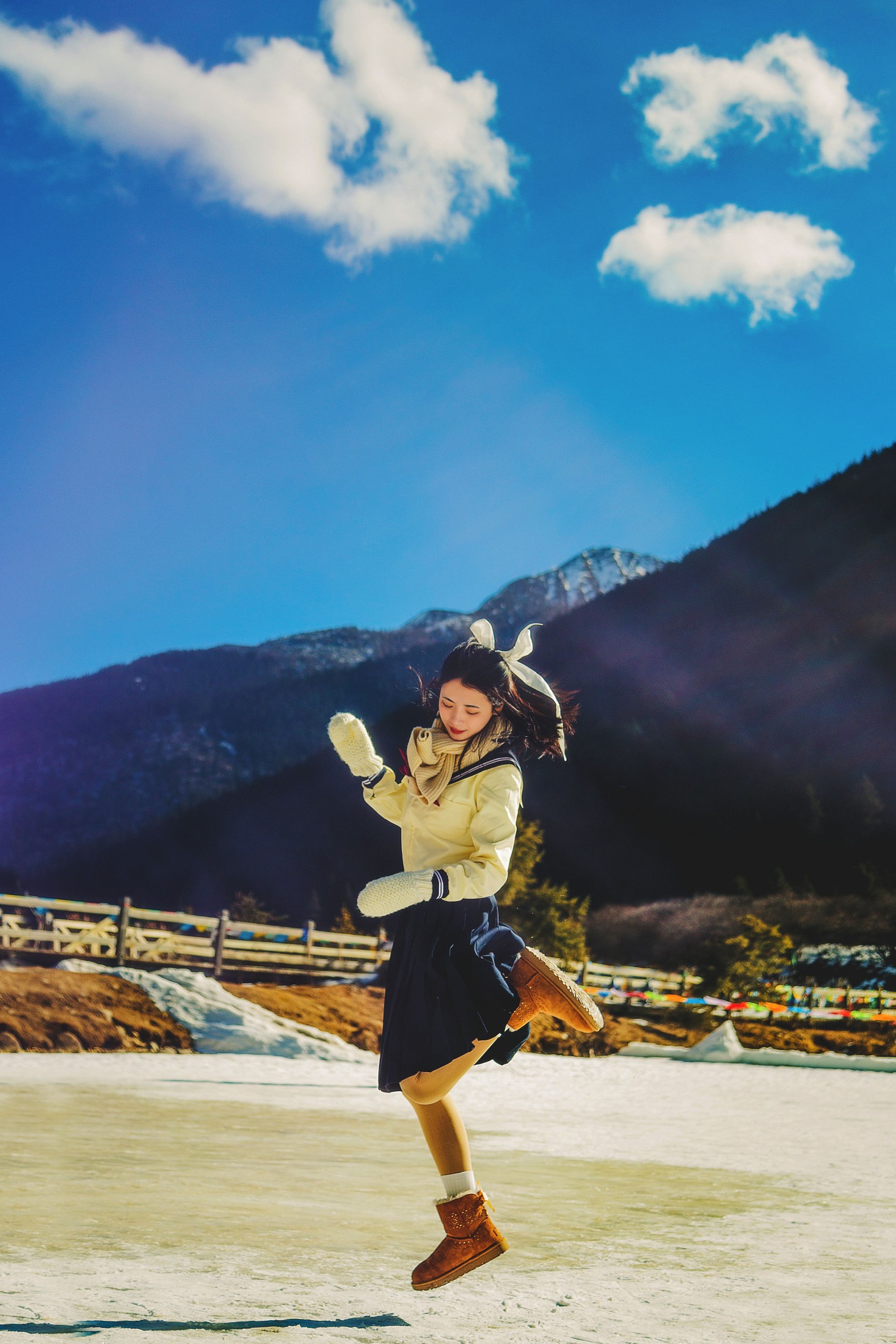 图片[5] - 瞳人儿 - 《倾听雪的喧闹》[25P] - 机器猫次元 - 机器猫次元