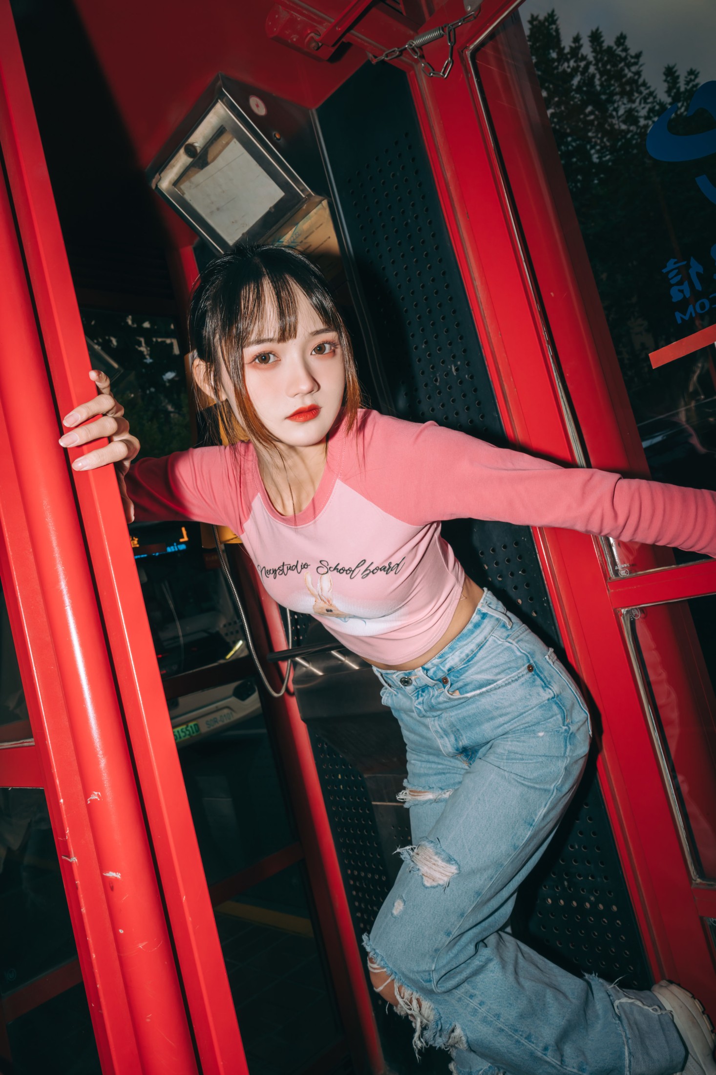 图片[6] - 兔子Zzz不吃胡萝卜 - 《街头酷Girl》[27P] - 机器猫次元 - 机器猫次元