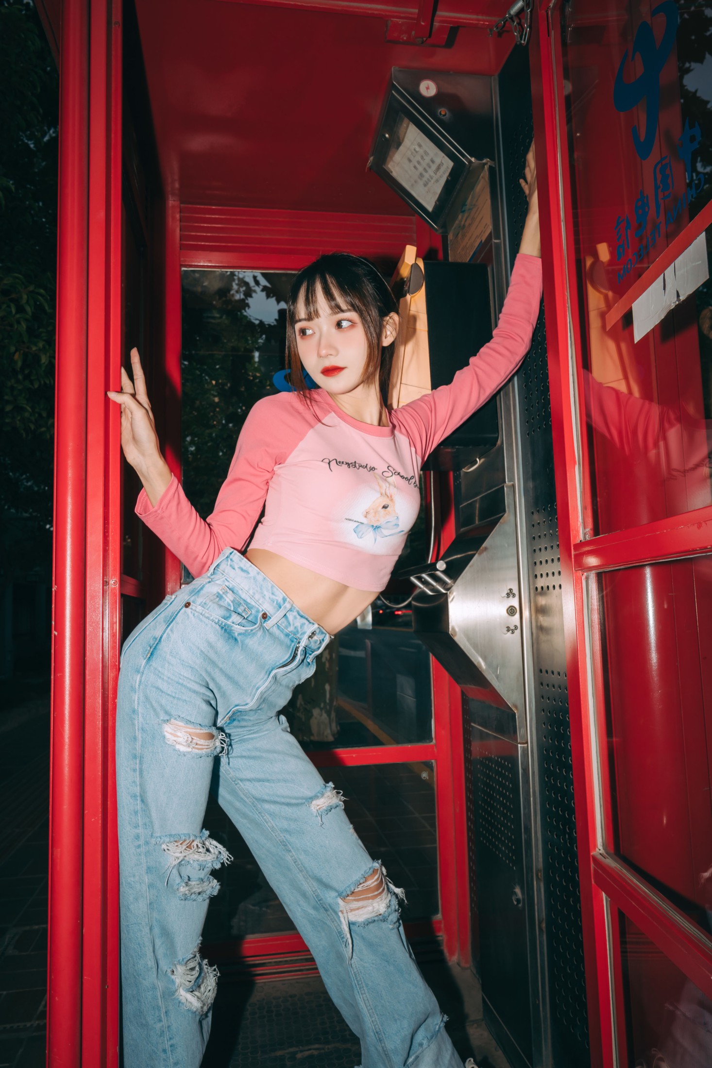 图片[5] - 兔子Zzz不吃胡萝卜 - 《街头酷Girl》[27P] - 机器猫次元 - 机器猫次元
