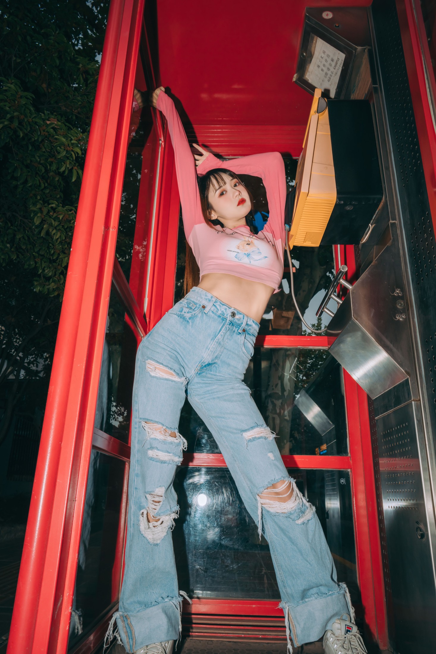 图片[7] - 兔子Zzz不吃胡萝卜 - 《街头酷Girl》[27P] - 机器猫次元 - 机器猫次元