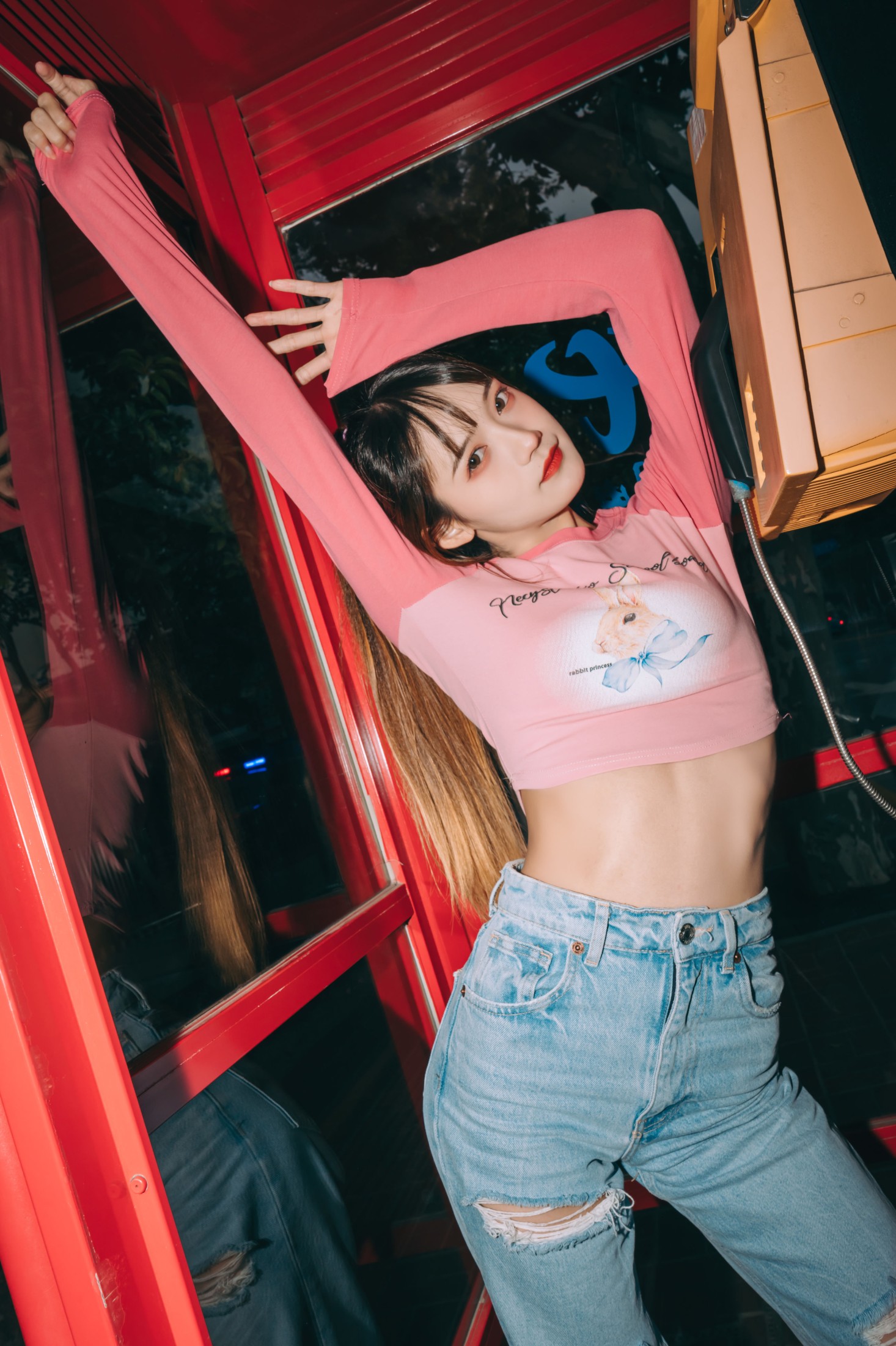 图片[8] - 兔子Zzz不吃胡萝卜 - 《街头酷Girl》[27P] - 机器猫次元 - 机器猫次元
