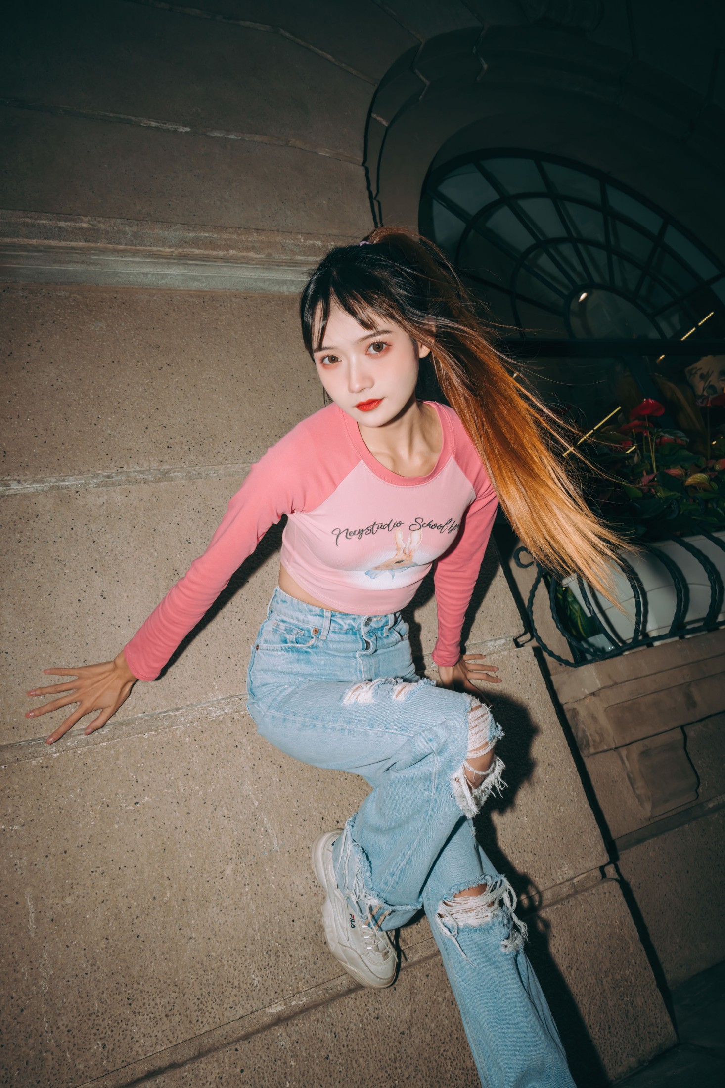 图片[4] - 兔子Zzz不吃胡萝卜 - 《街头酷Girl》[27P] - 机器猫次元 - 机器猫次元